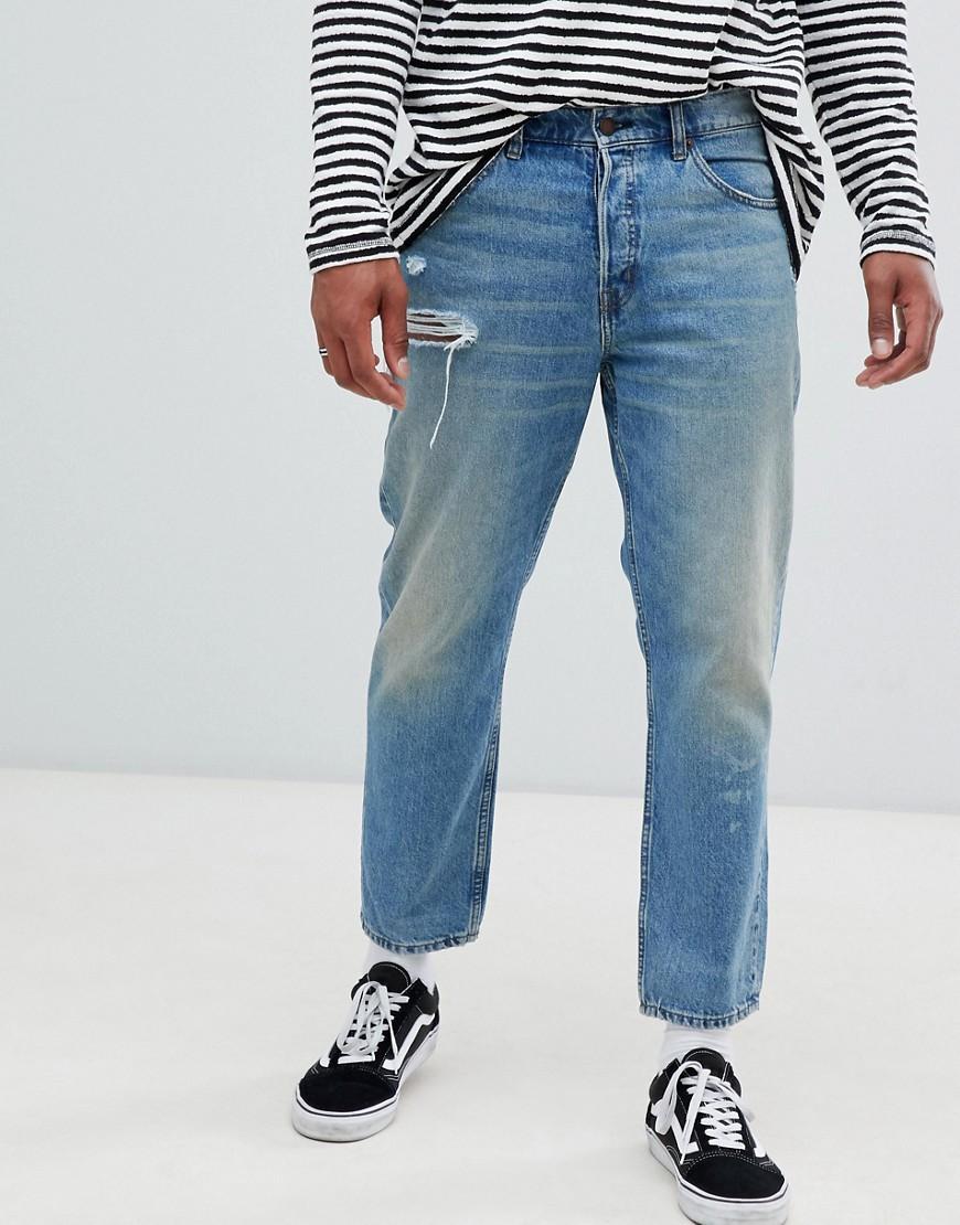 Cheap Monday Denim 90s Fit Jeans in Blue for Men - Lyst