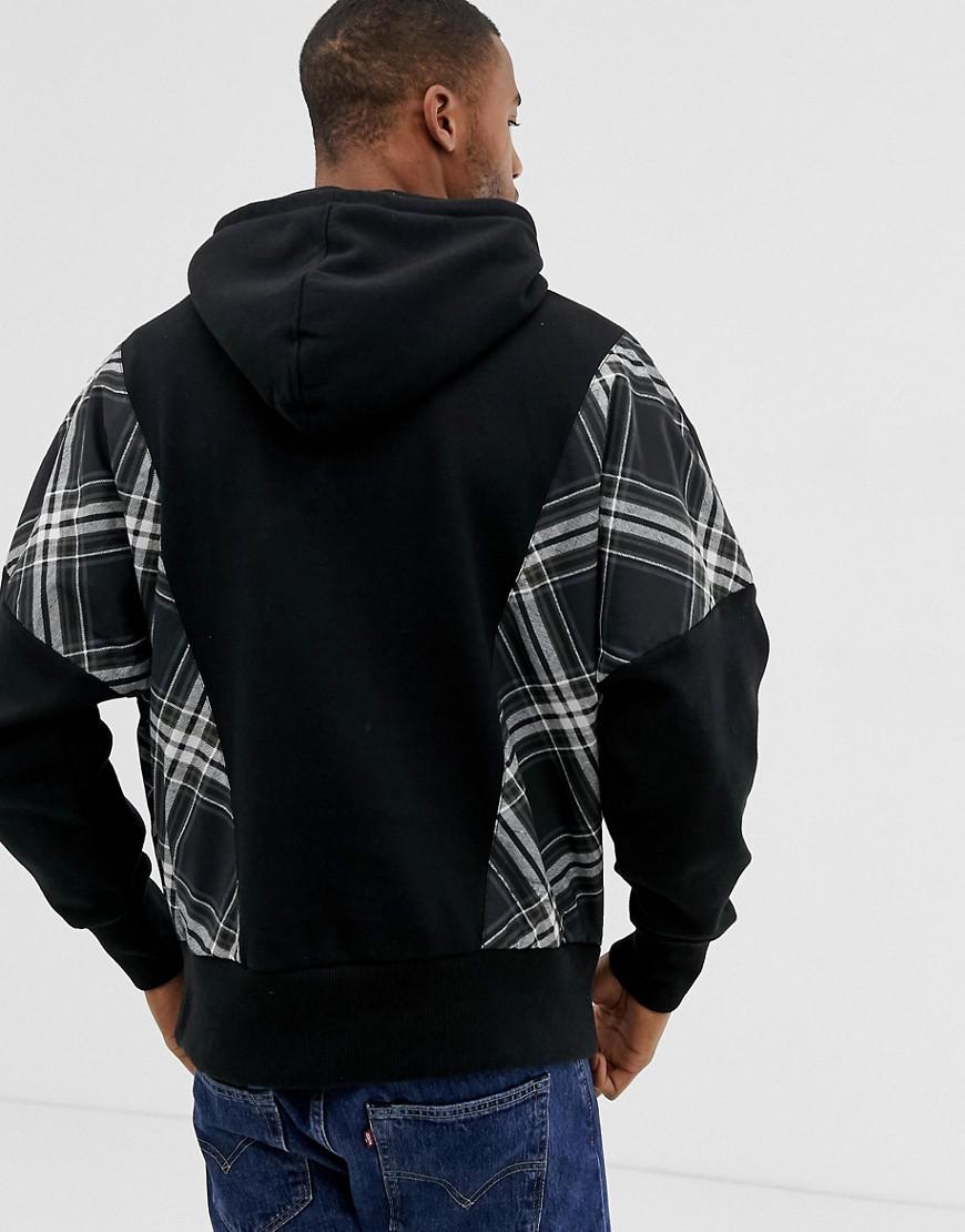 bershka oversized hoodie