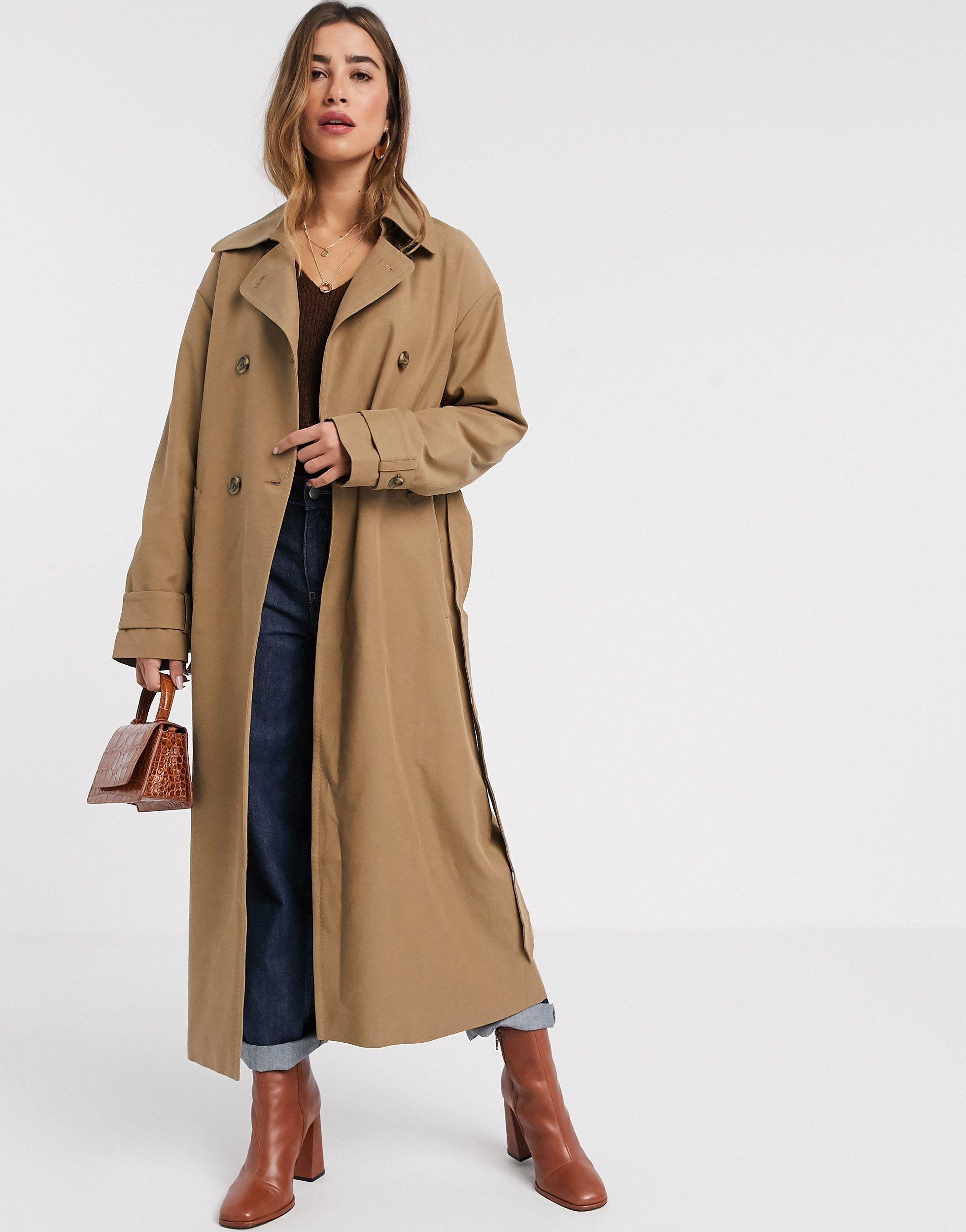 olive trench coat womens