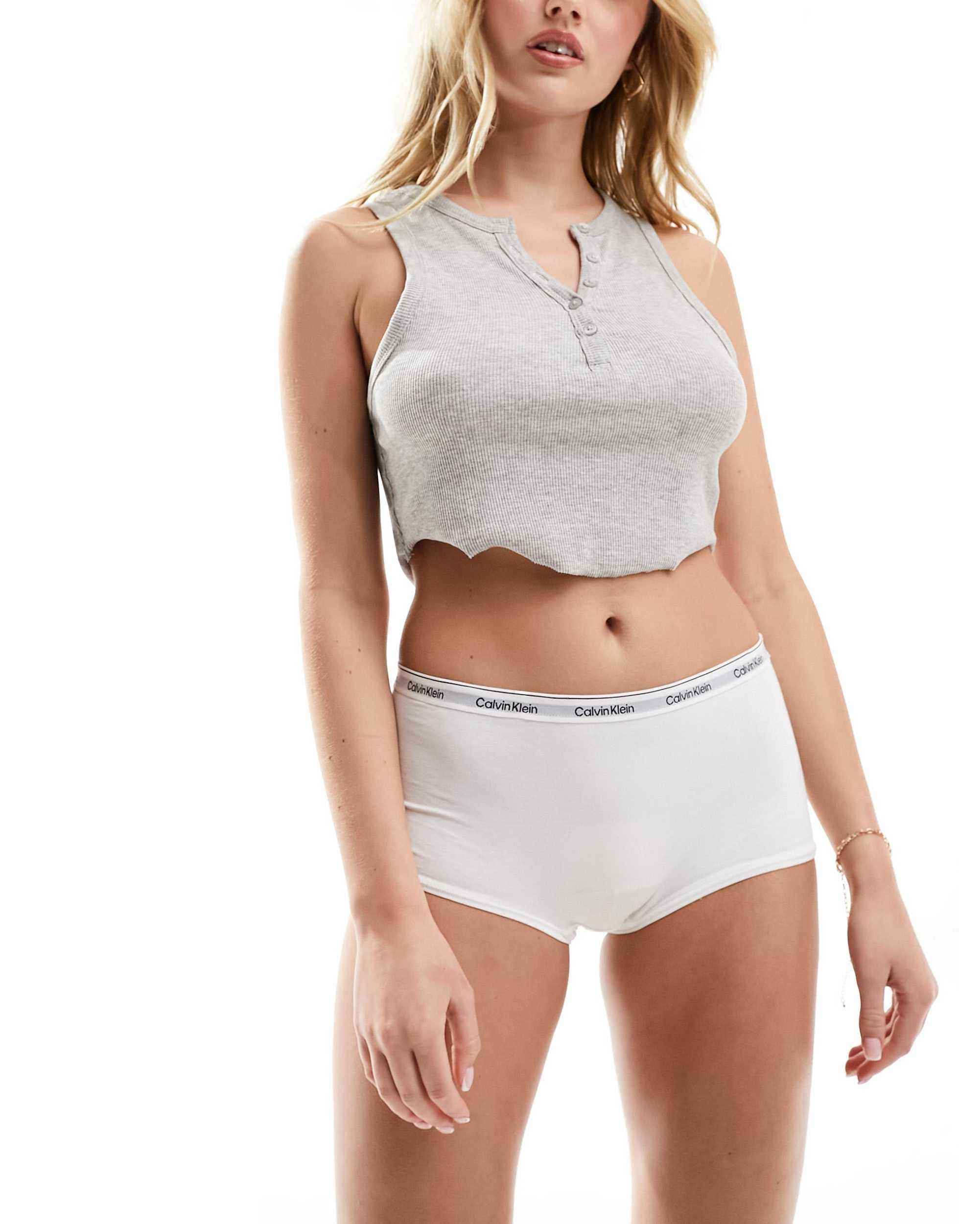 Calvin klein monogram boyshort hotsell