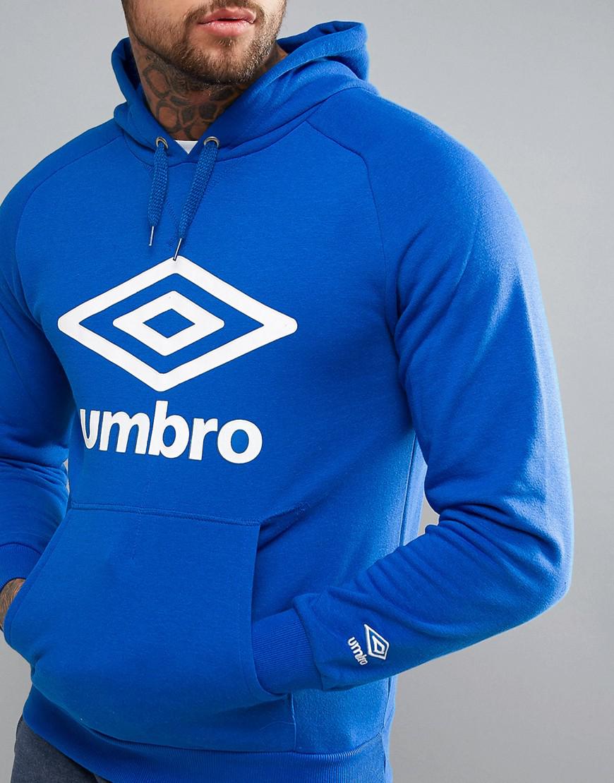 blue umbro sweatshirt