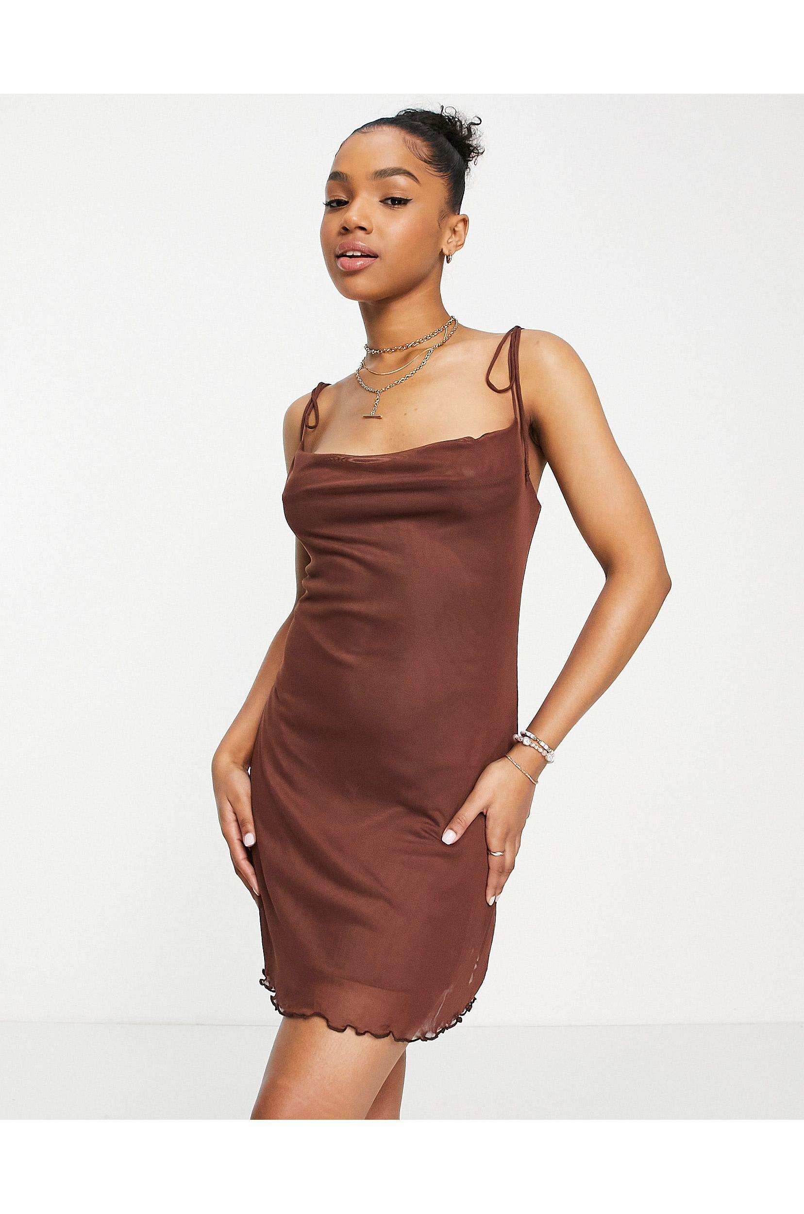 Robe simili cuir stradivarius hotsell