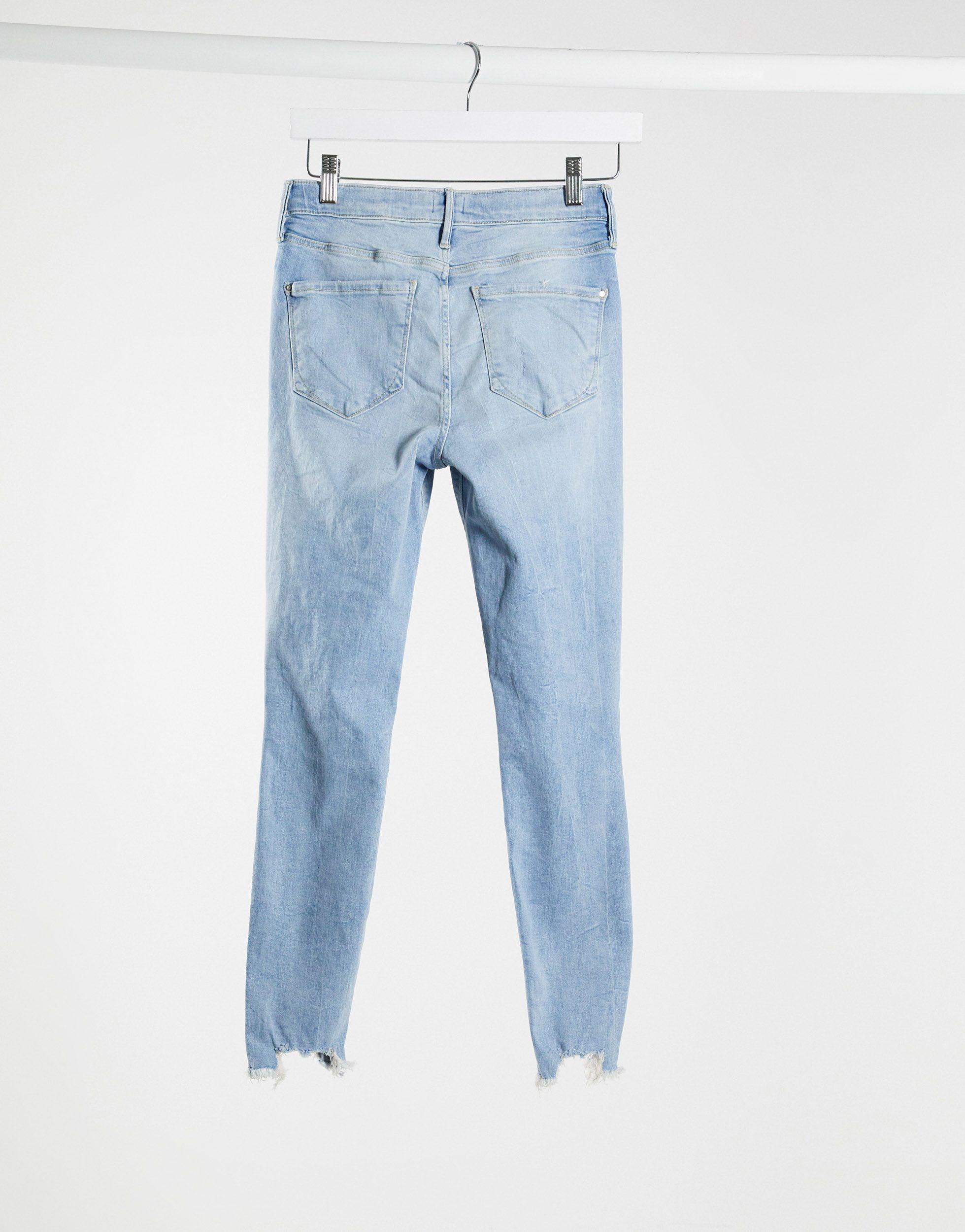 river island molly ripped jeans