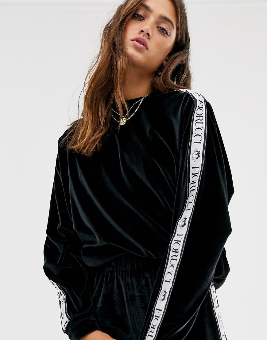 fiorucci black sweatshirt
