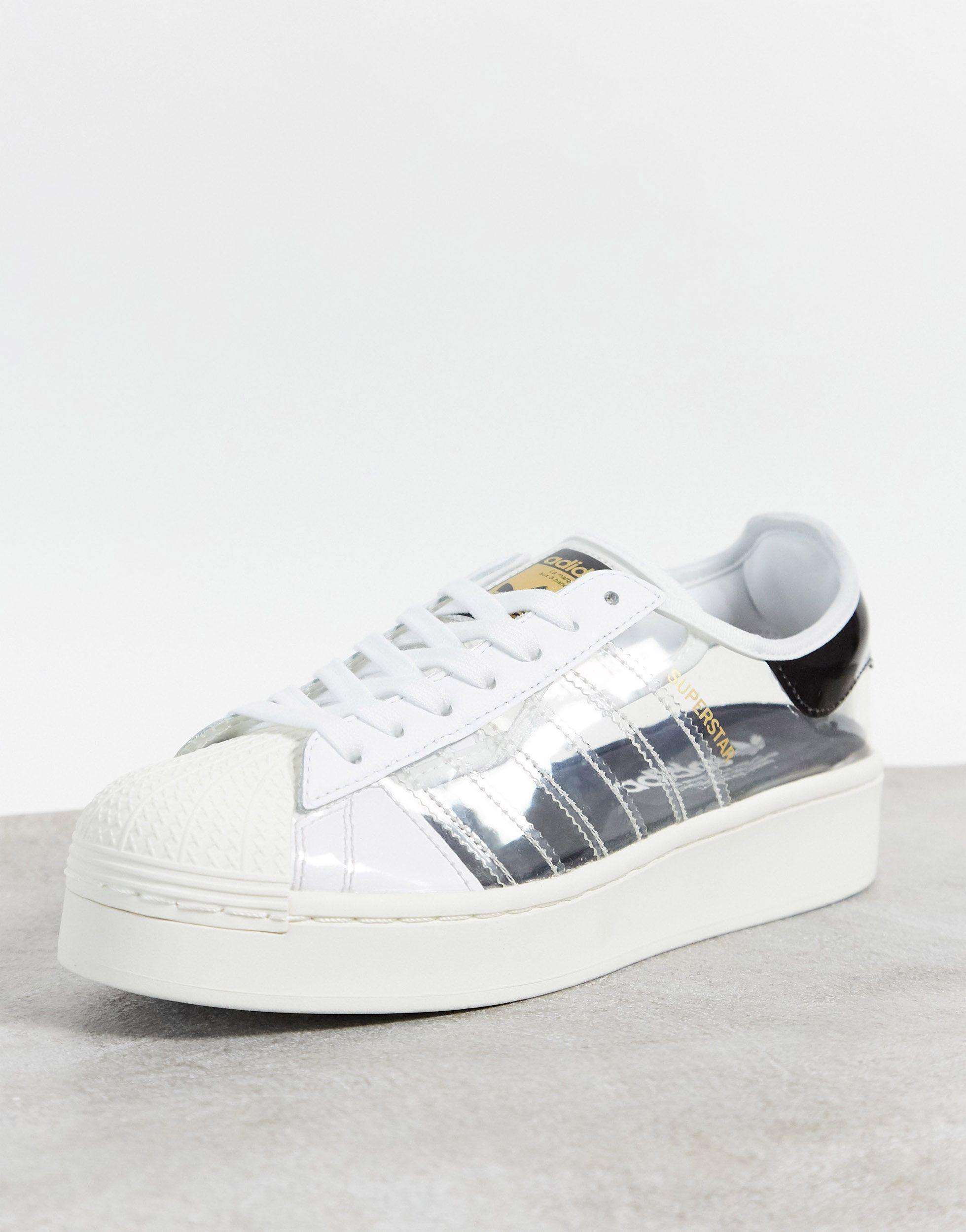 adidas Originals Superstar Translucent Jelly da donna - Vapor Pink - Trade  Sports