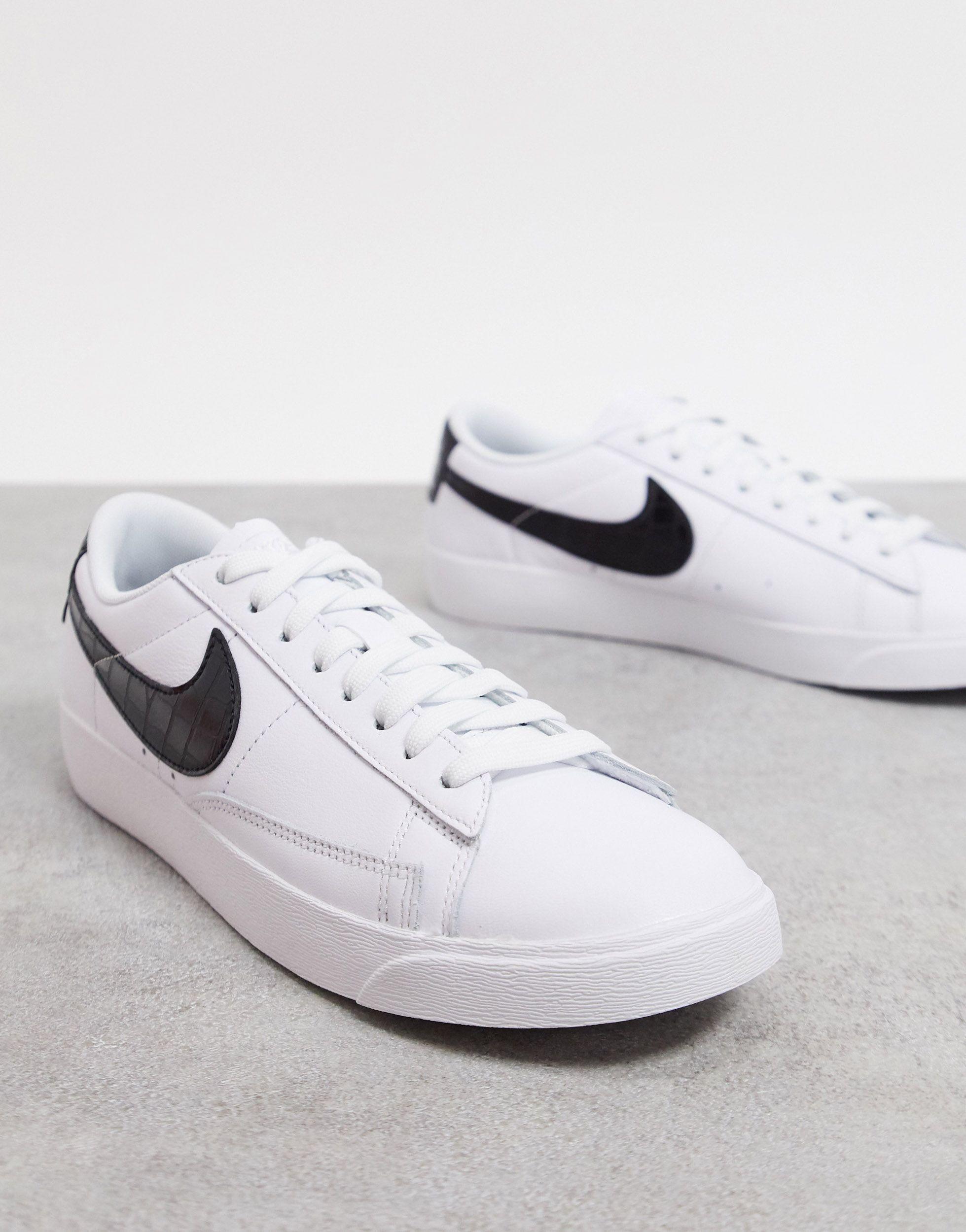 nike blazer bajas negras