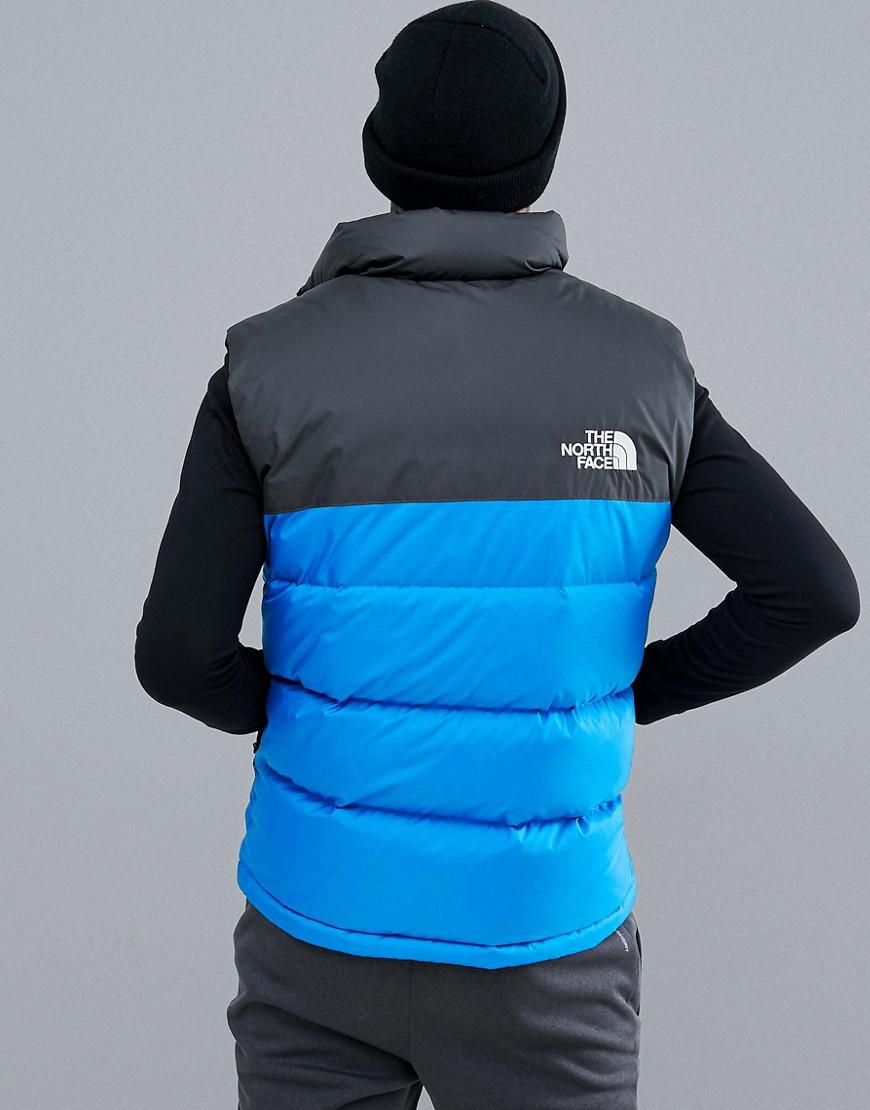 the north face 1992 nuptse jacket blue