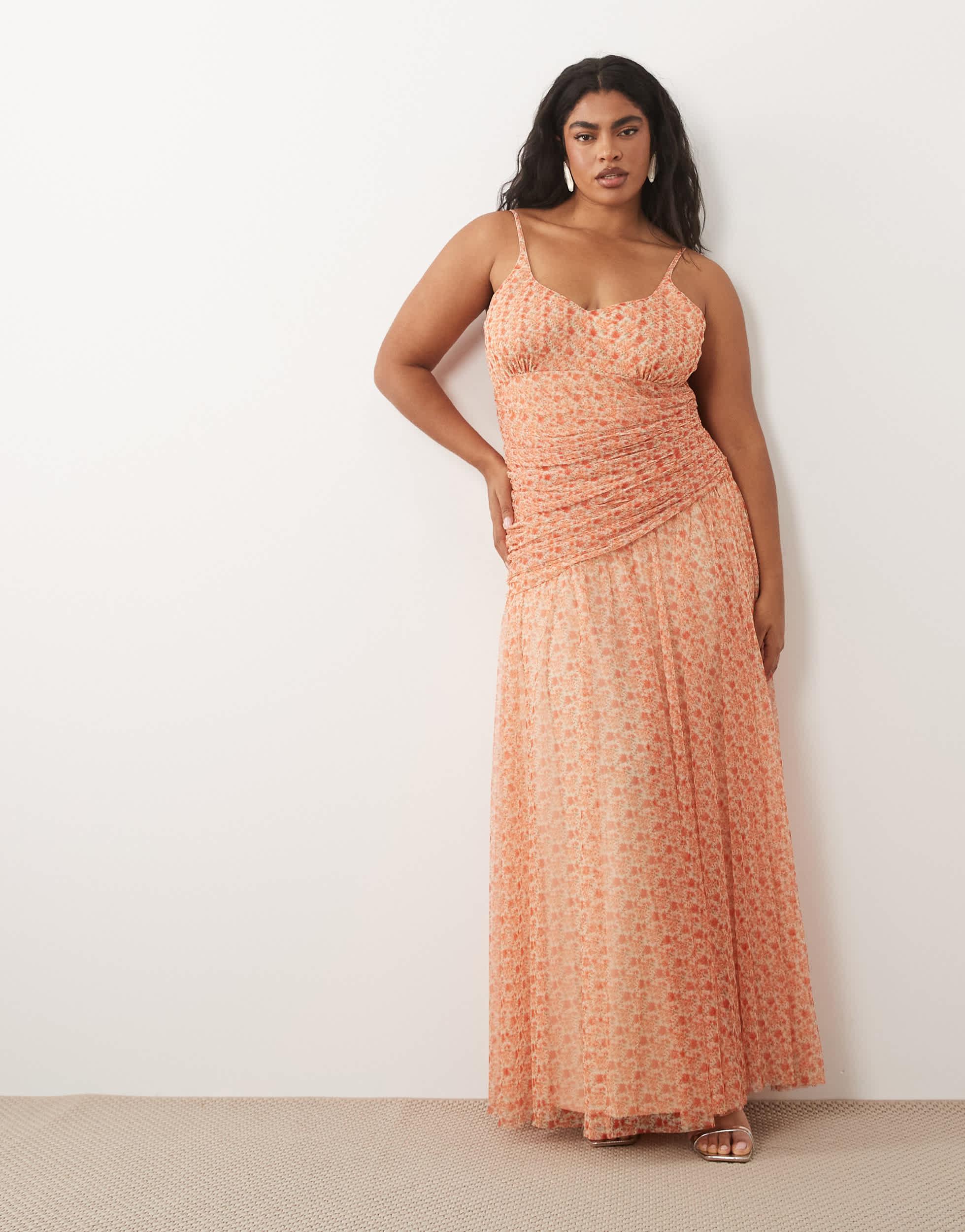 lace & beads maxi dress Mabel Embellished Maxi Dress in Pistachio from Lace & Beads exclusive Urbanheer