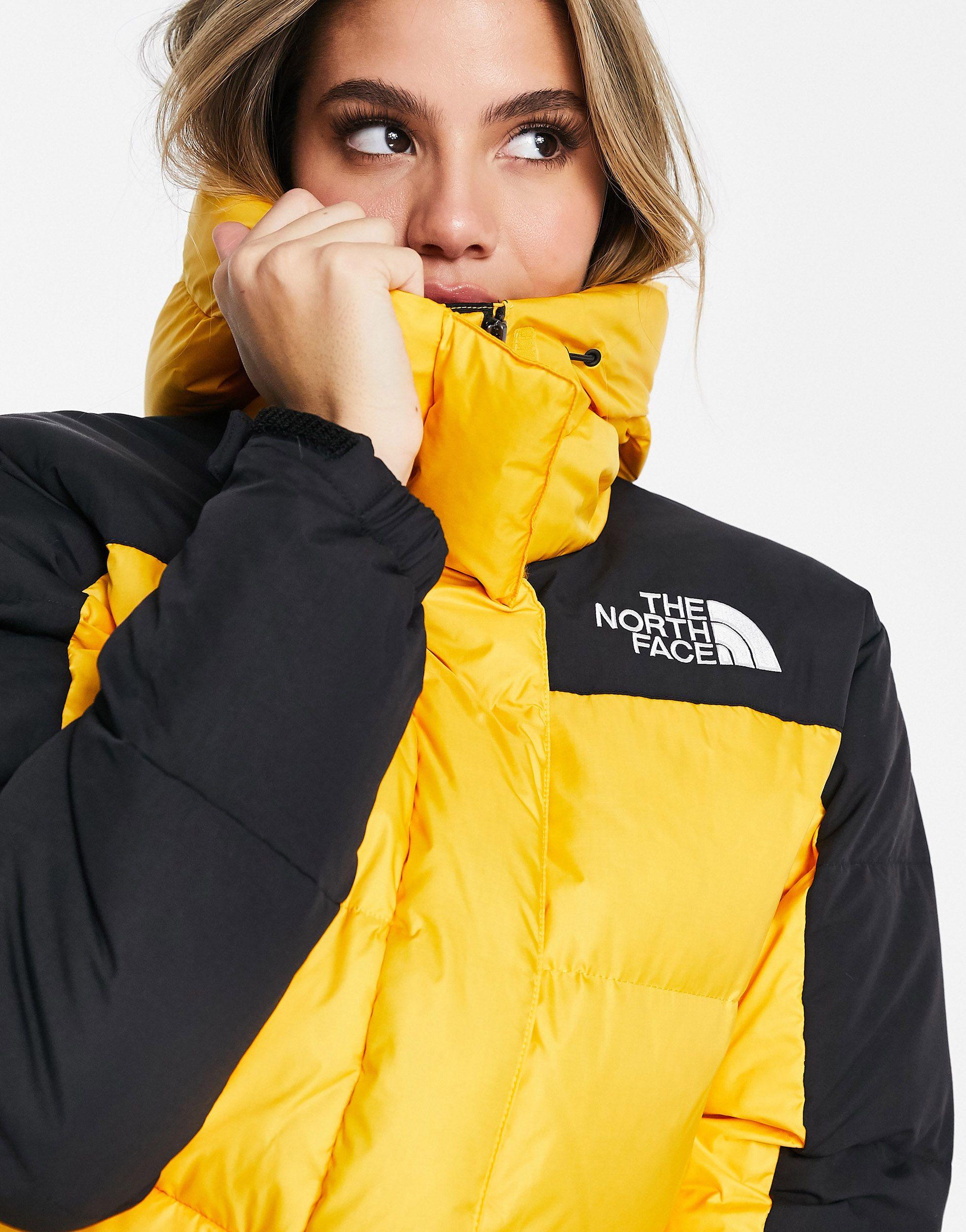 The North Face Himalayan Parka Jacket in Yellow - Lyst