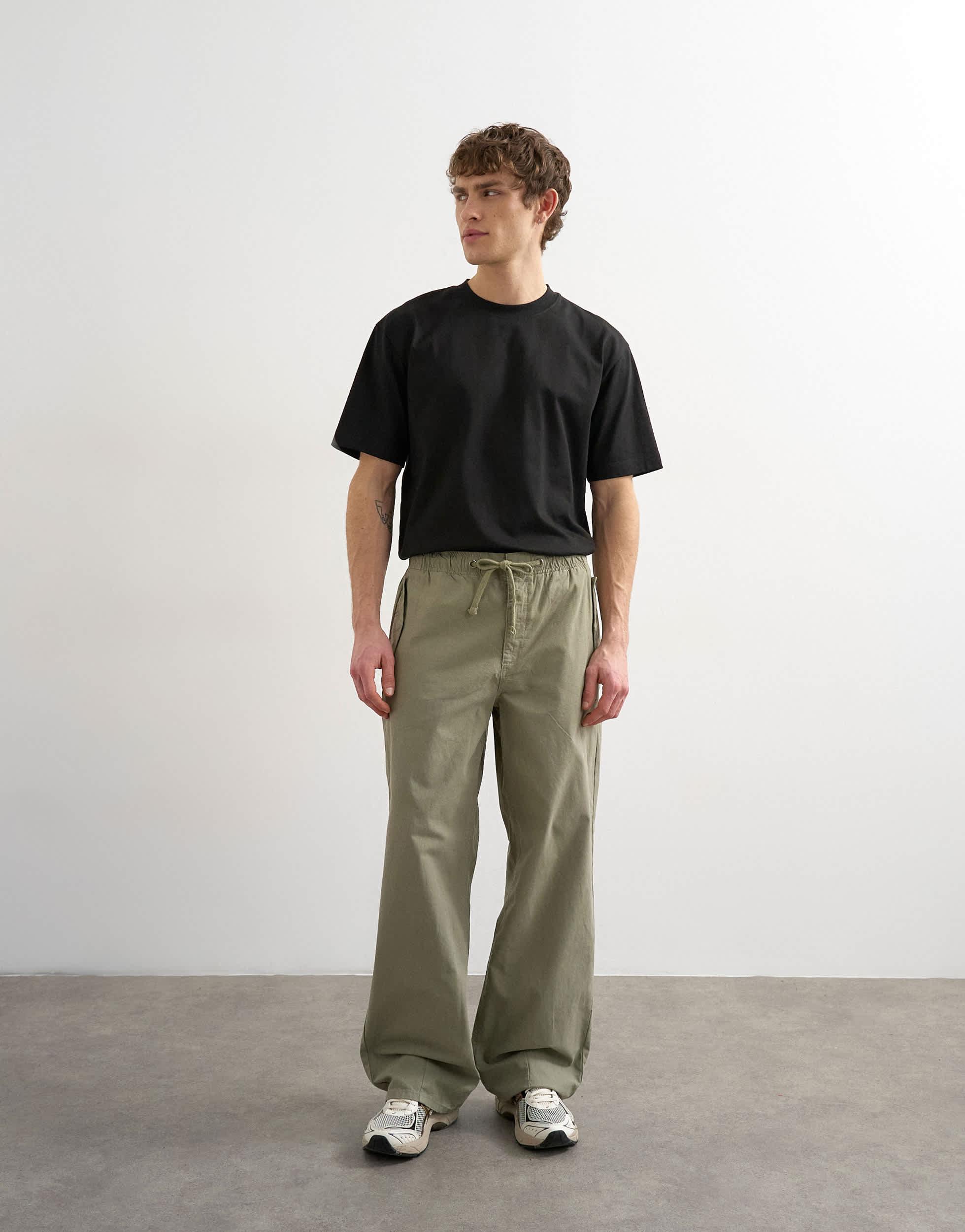 Pantalon près du corps - Noir - HOMME | H&M CA