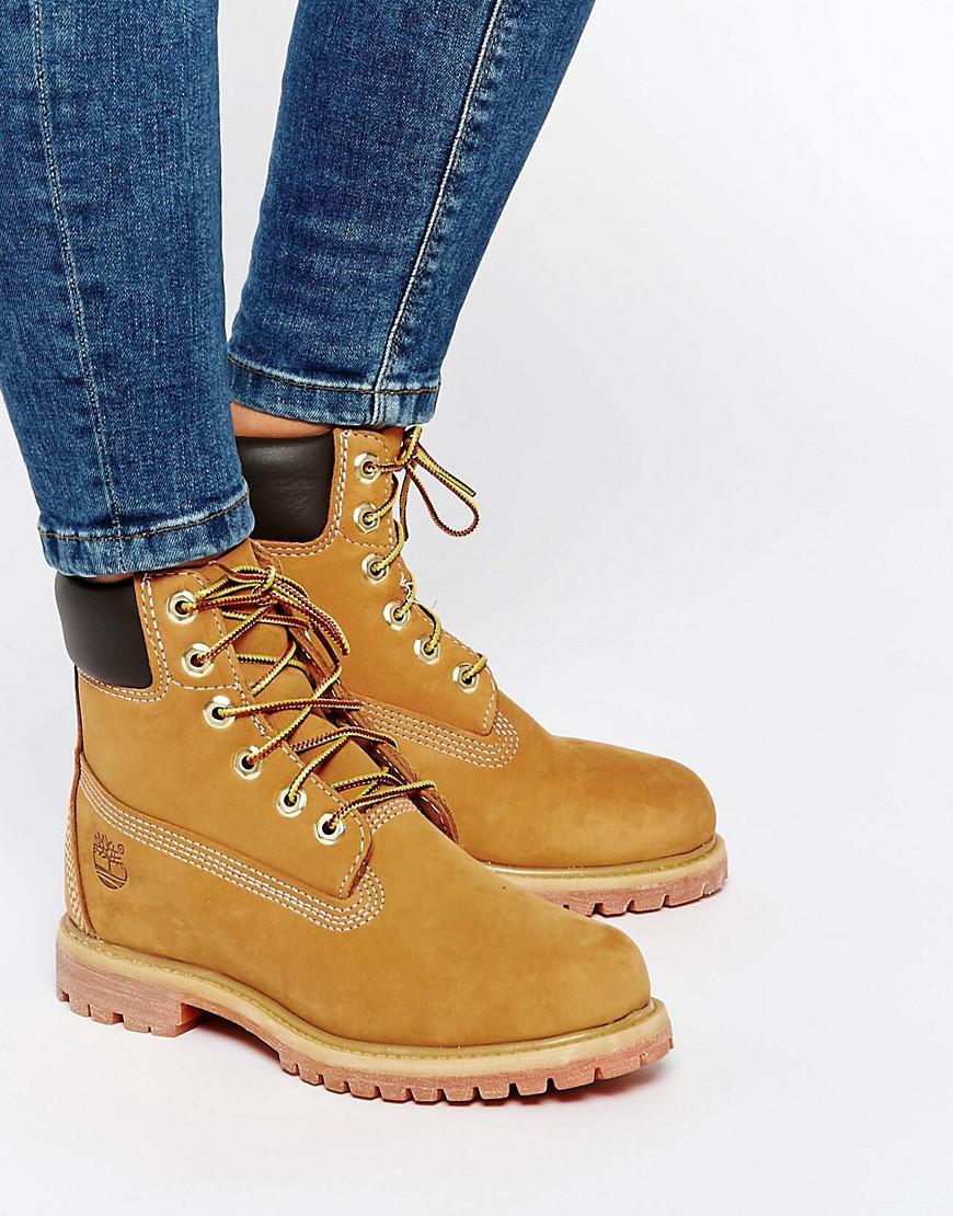 timberland beige boots