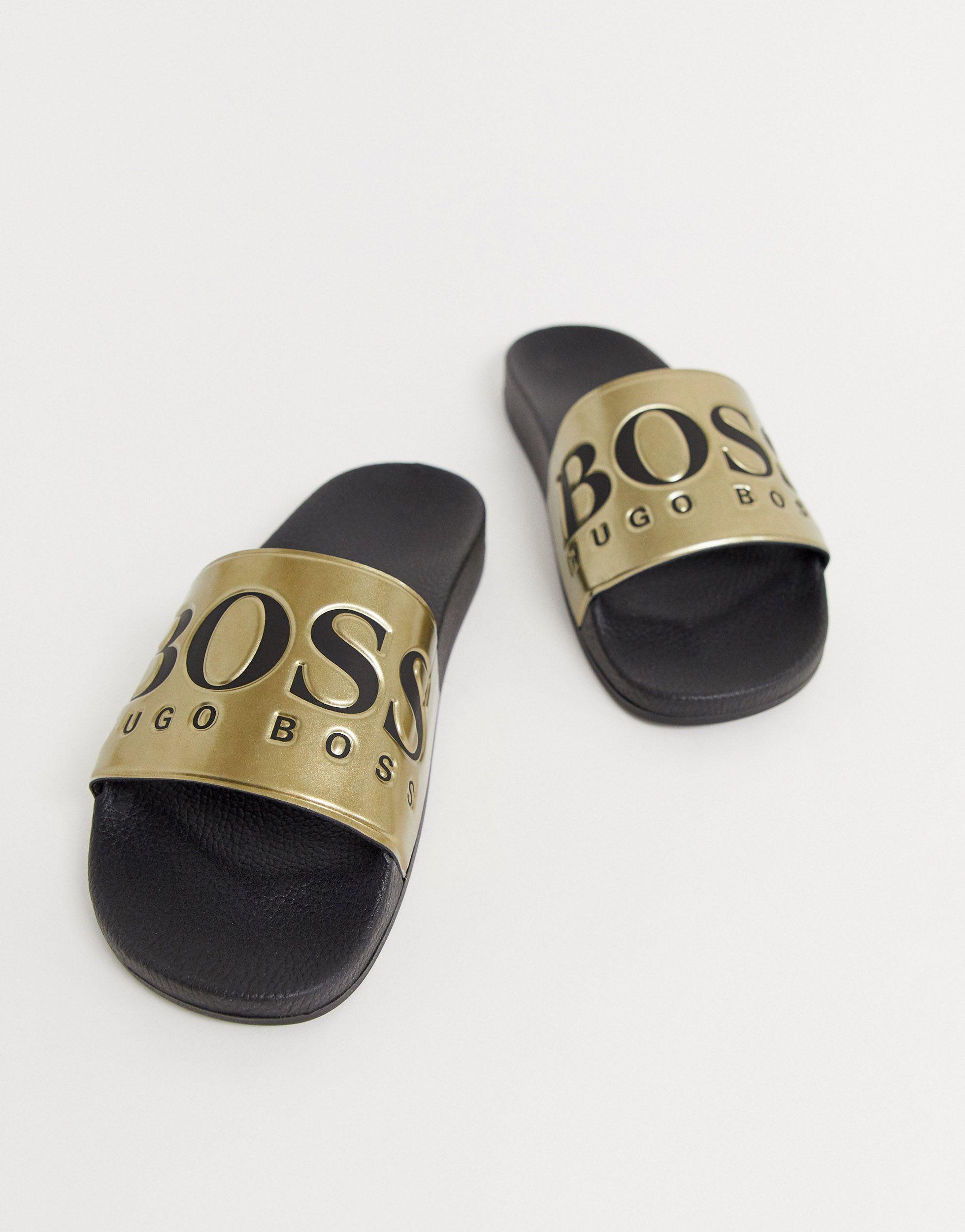hugo boss badslippers