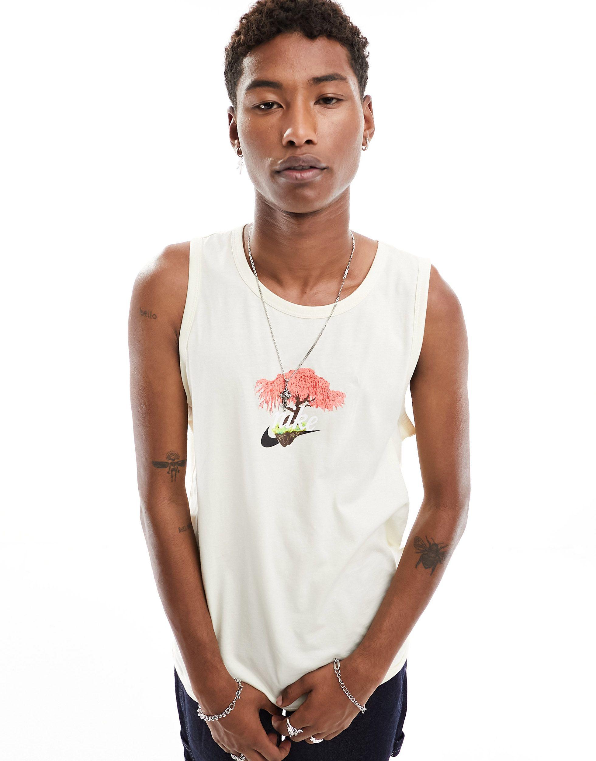 Nike club hotsell tank top