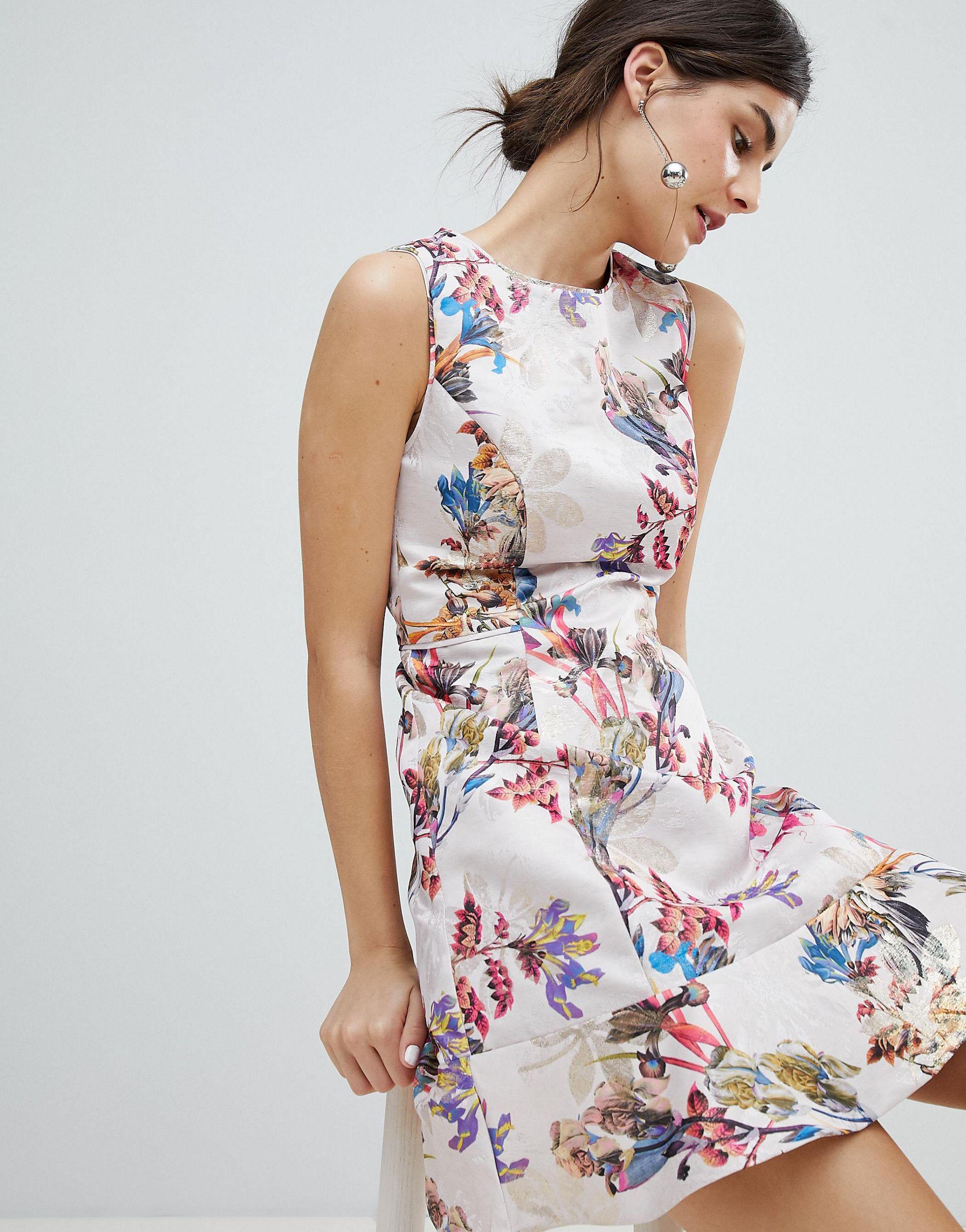 oasis skater shirt dress