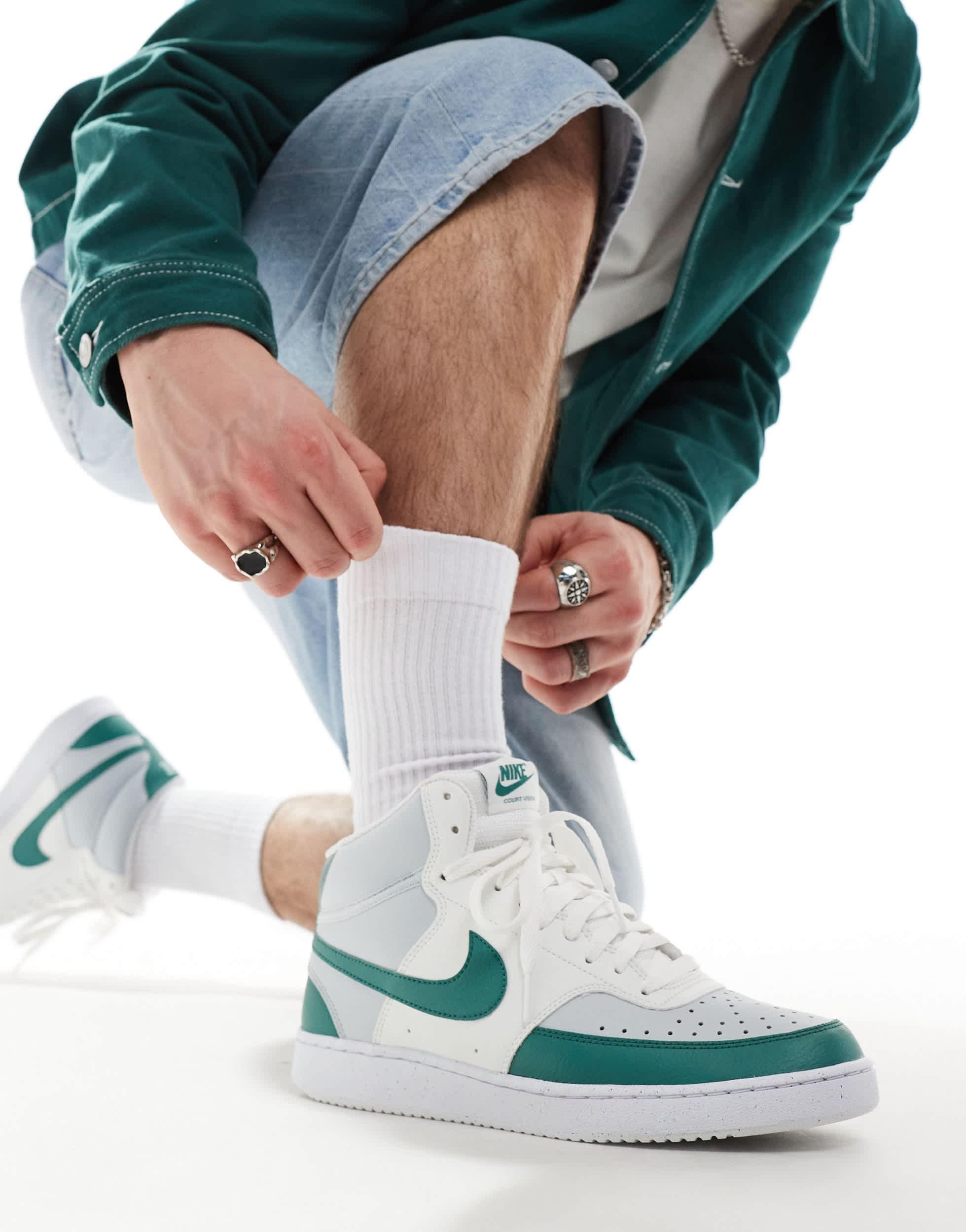 Vision Mid Nike Court Vision Dsw Dsw Court Vision Білі кросівки