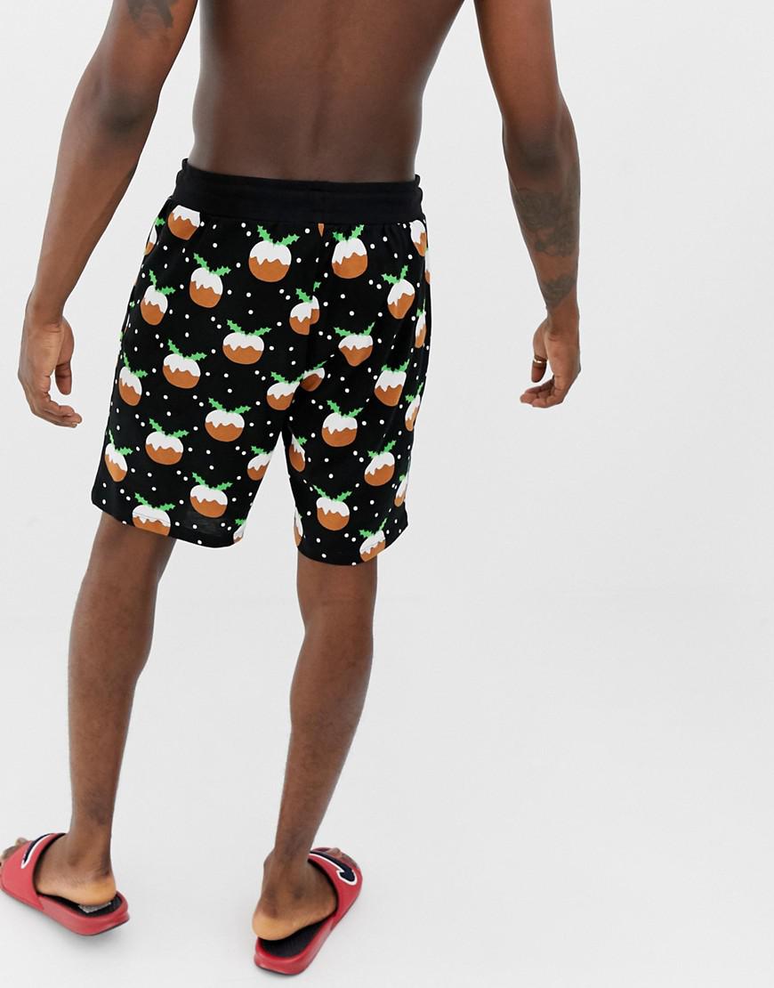 ASOS Cotton Mix \u0026 Match Pyjama Shorts 