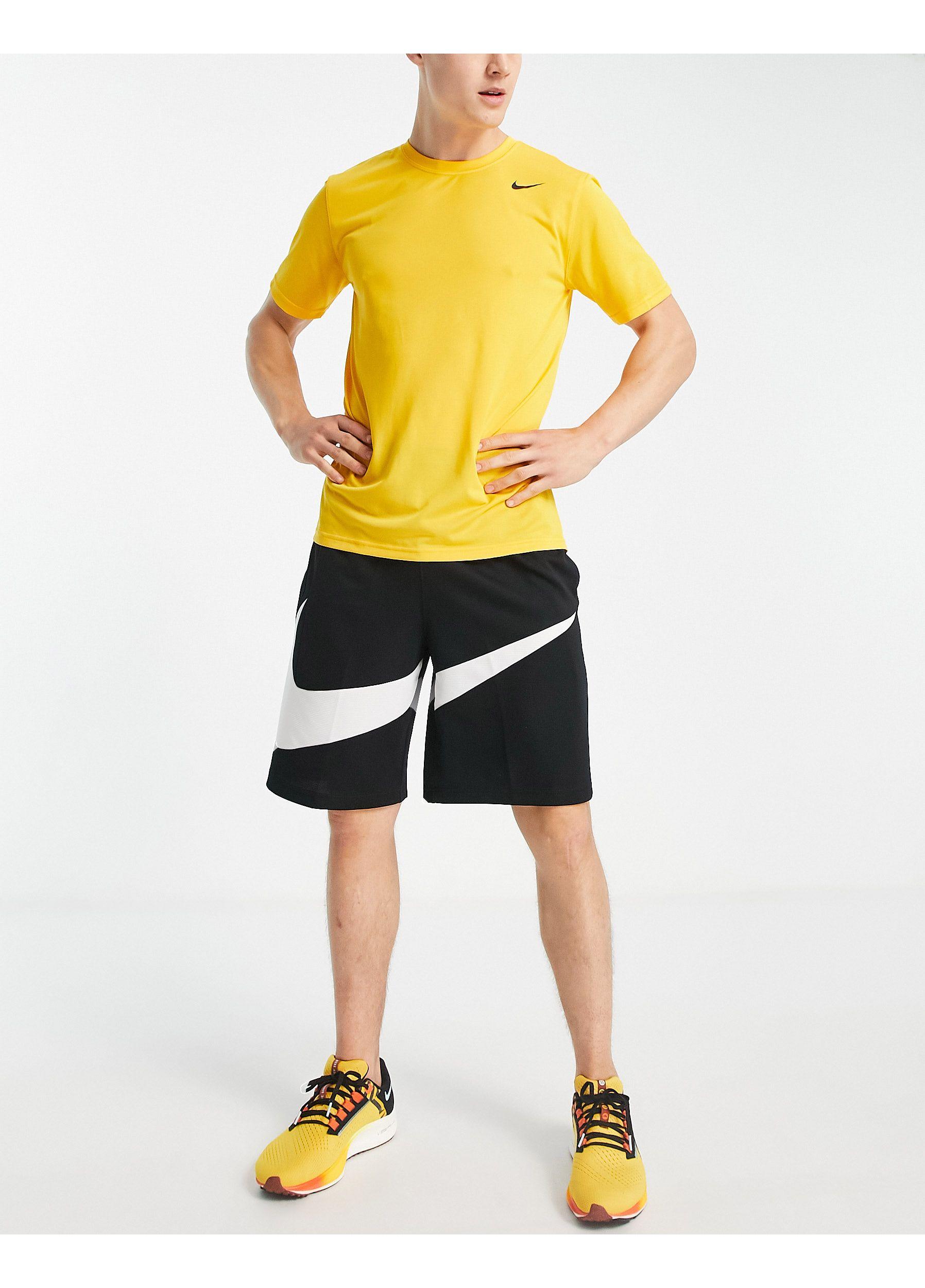 Nike Dri-fit Legend 2.0 T-shirt in Yellow for Men | Lyst Canada
