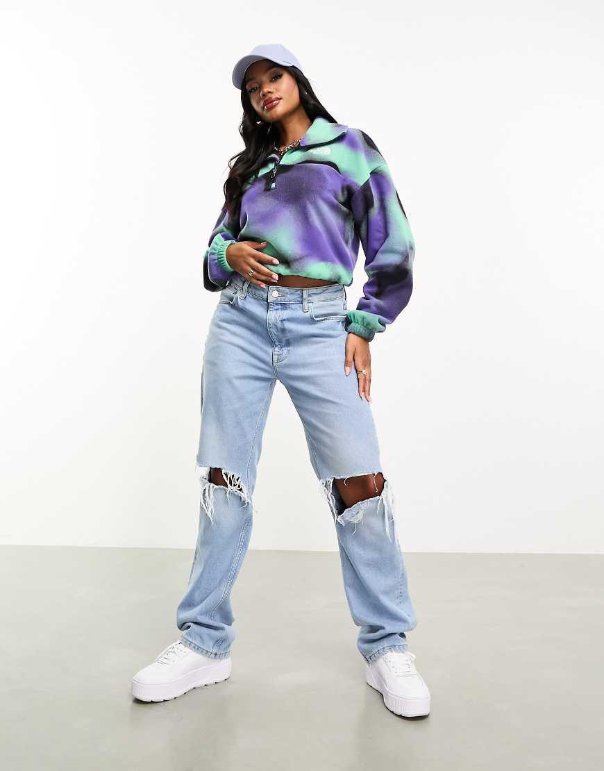 north face tie dye t shirt