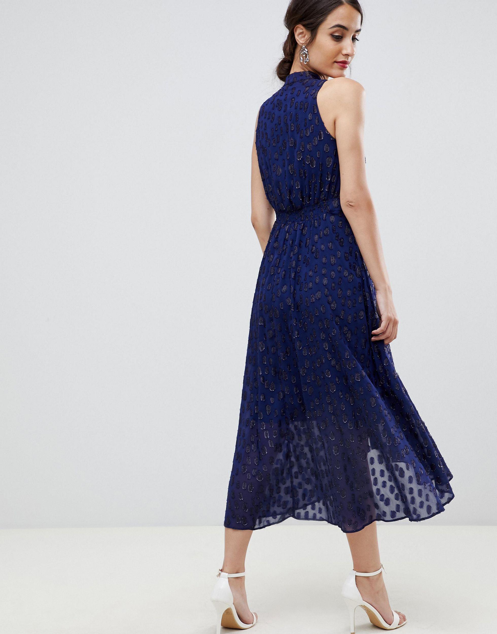 coast navy dress