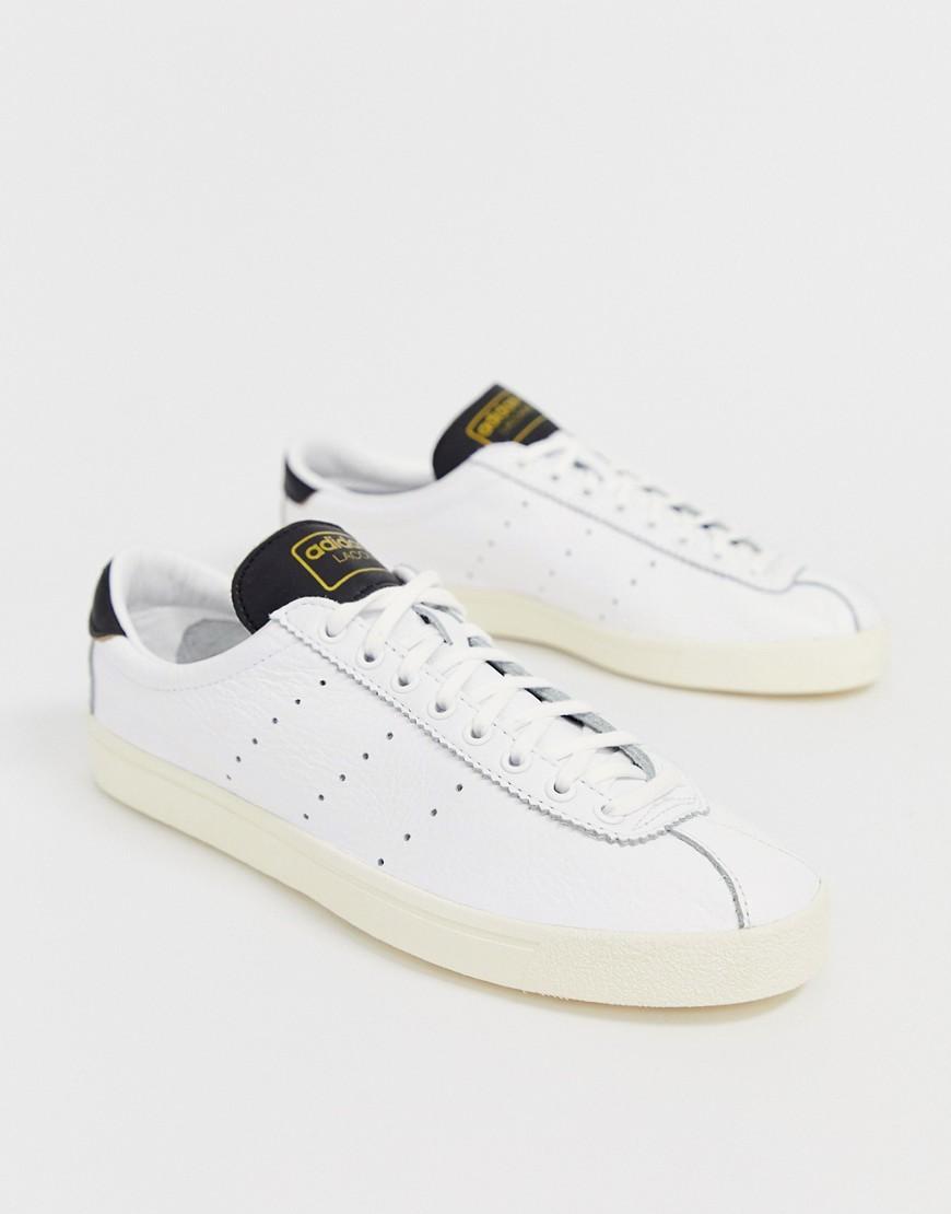muis of rat fles Mysterie adidas Originals Lacombe Trainers White for Men | Lyst