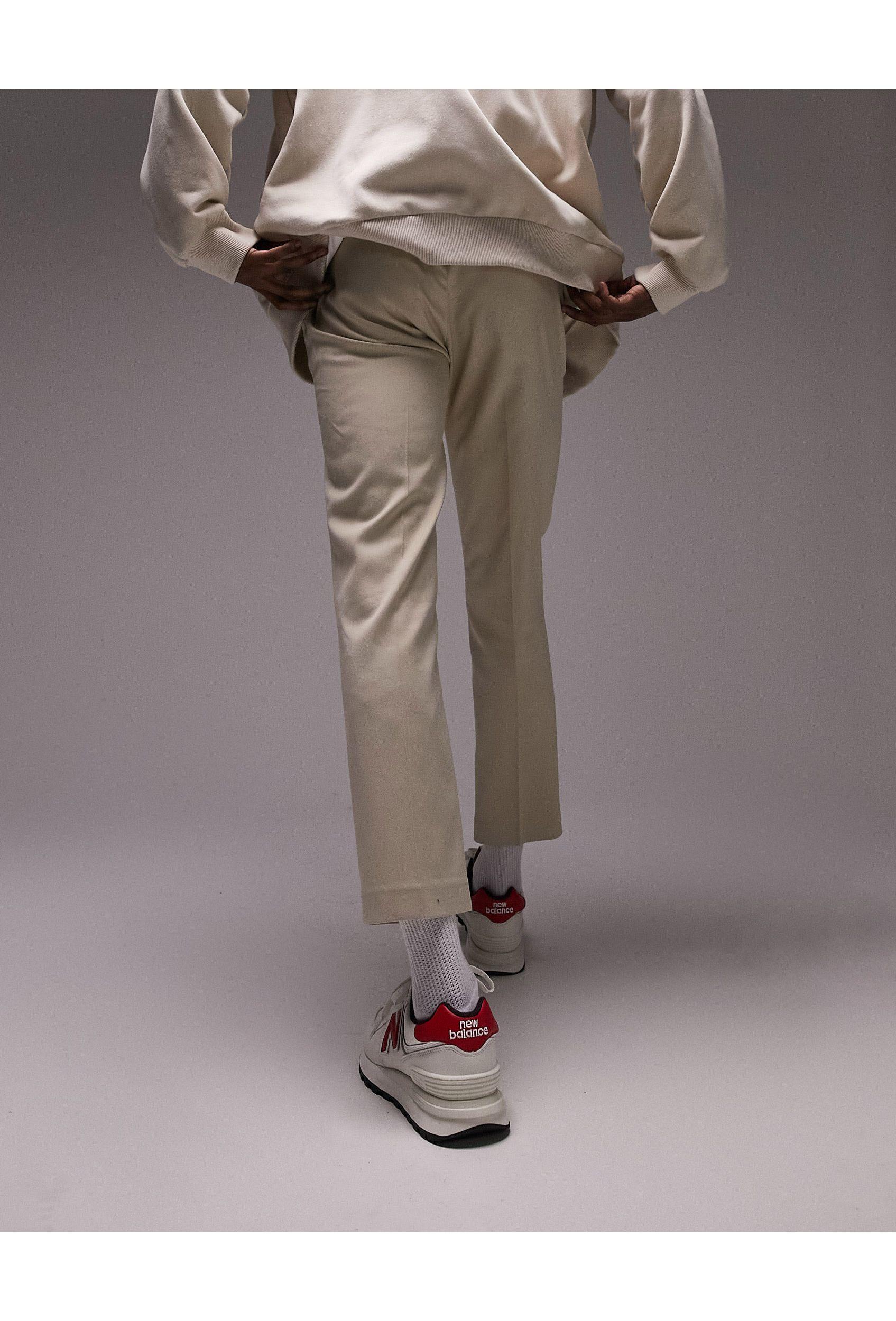 TOPMAN Skinny Smart Trousers With 