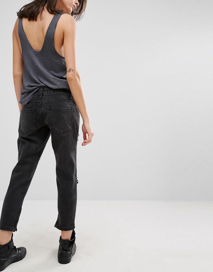 liquor n poker boyfriend shorts