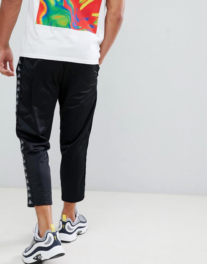 kappa cropped joggers