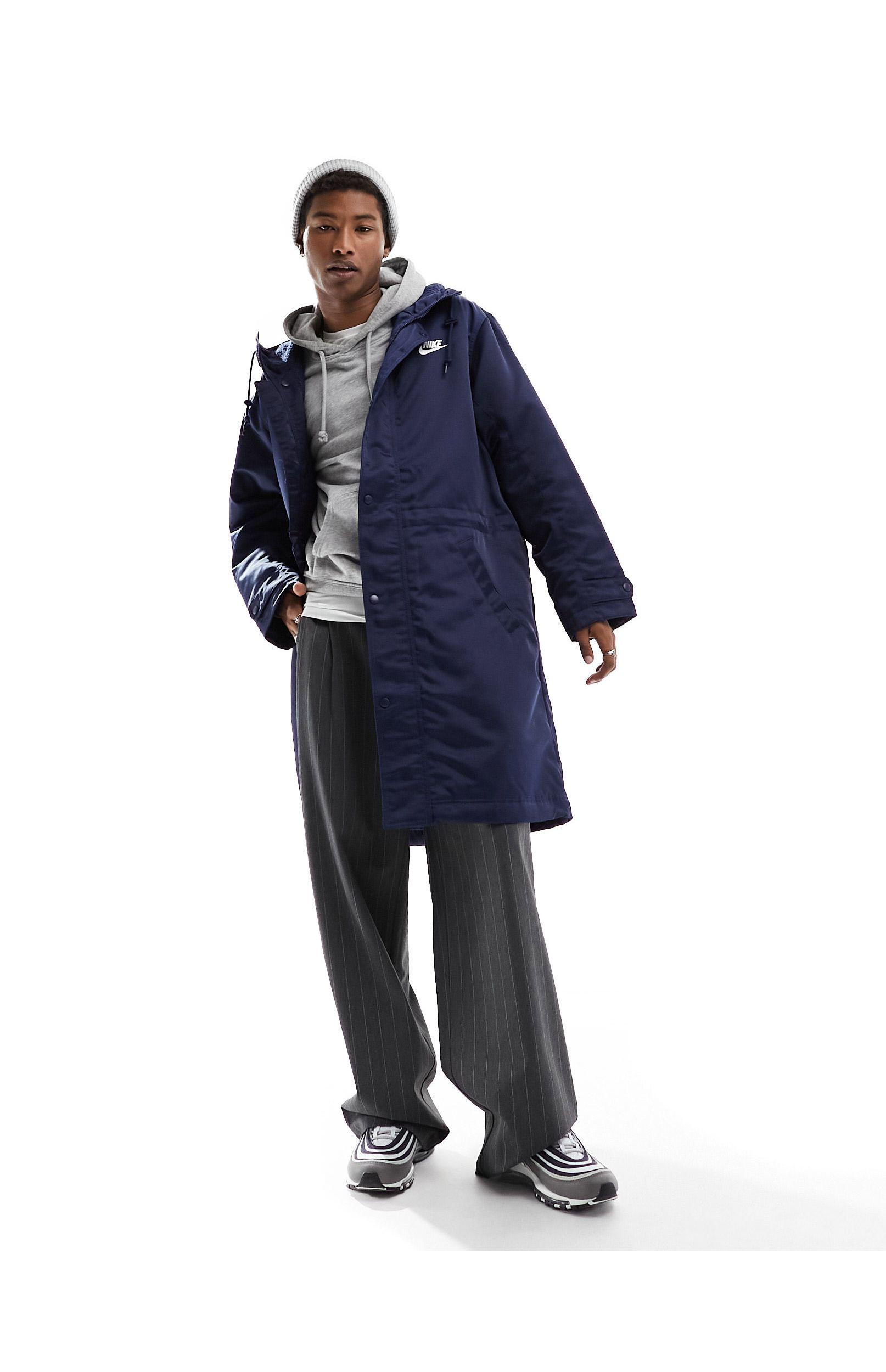 Nike stadium parka sale