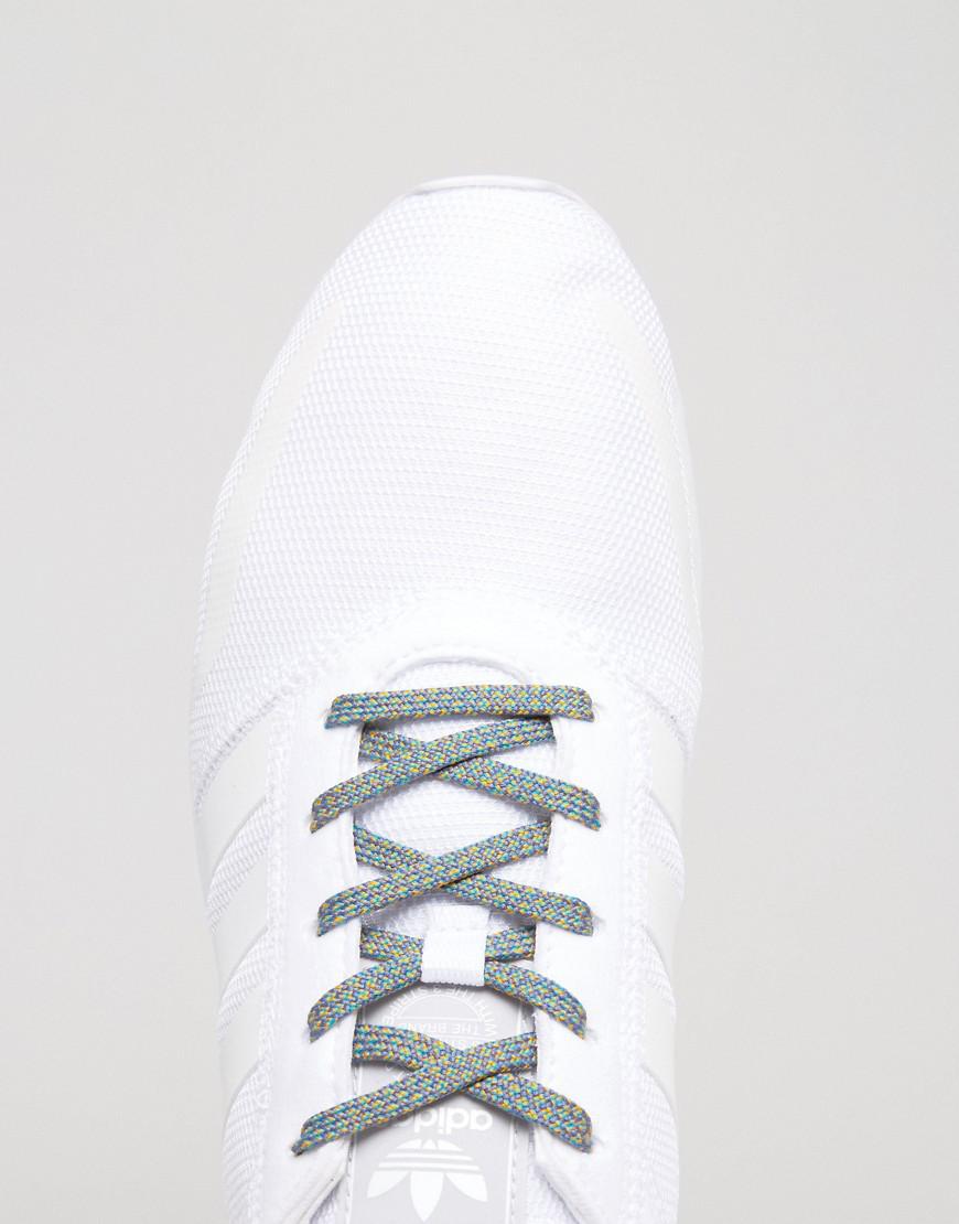 adidas Originals Los Angeles Sneakers White Bb1117 for Men | Lyst