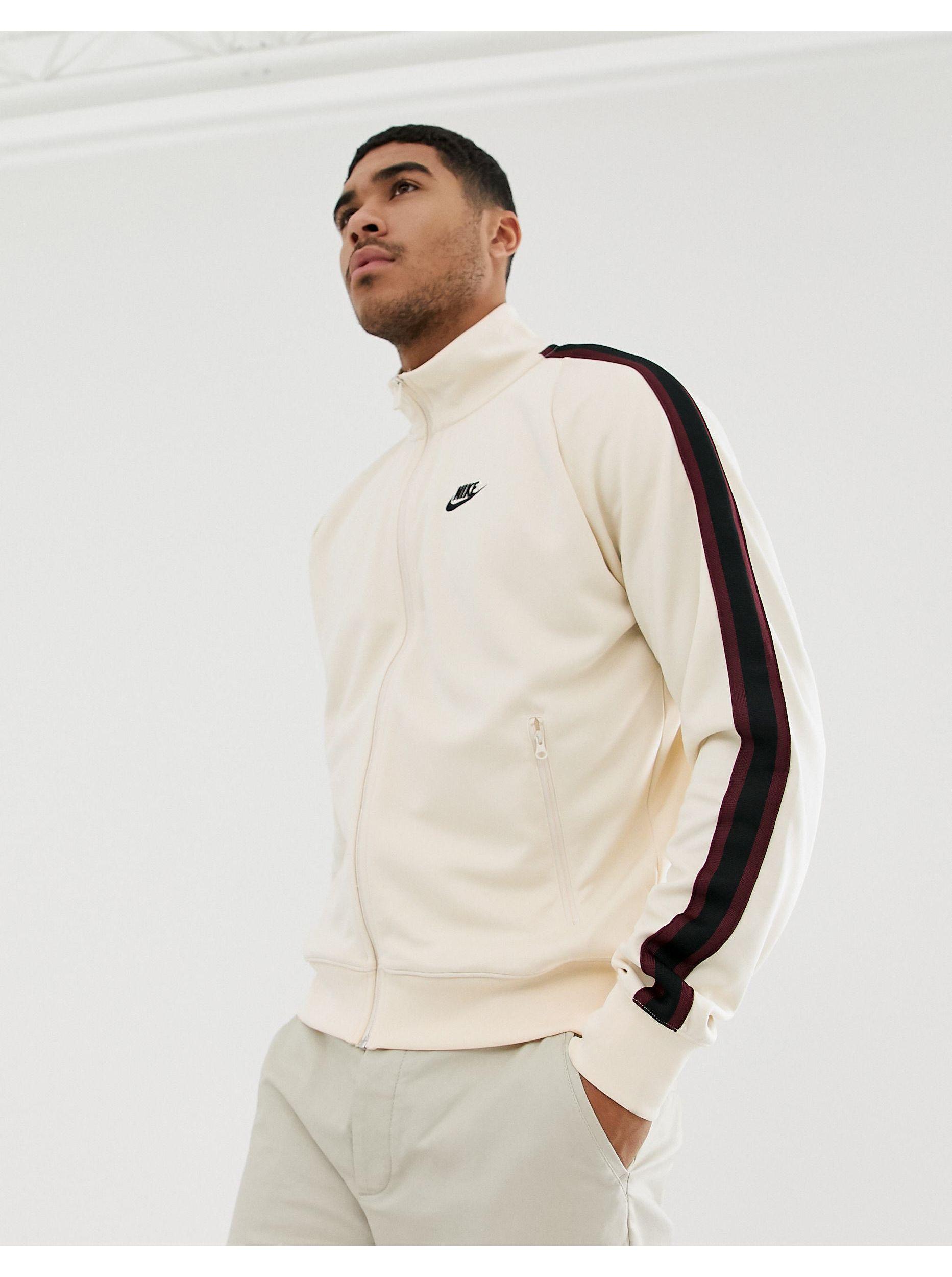 Nike 98 Tribute Jacket in Natural for Men | Lyst Canada