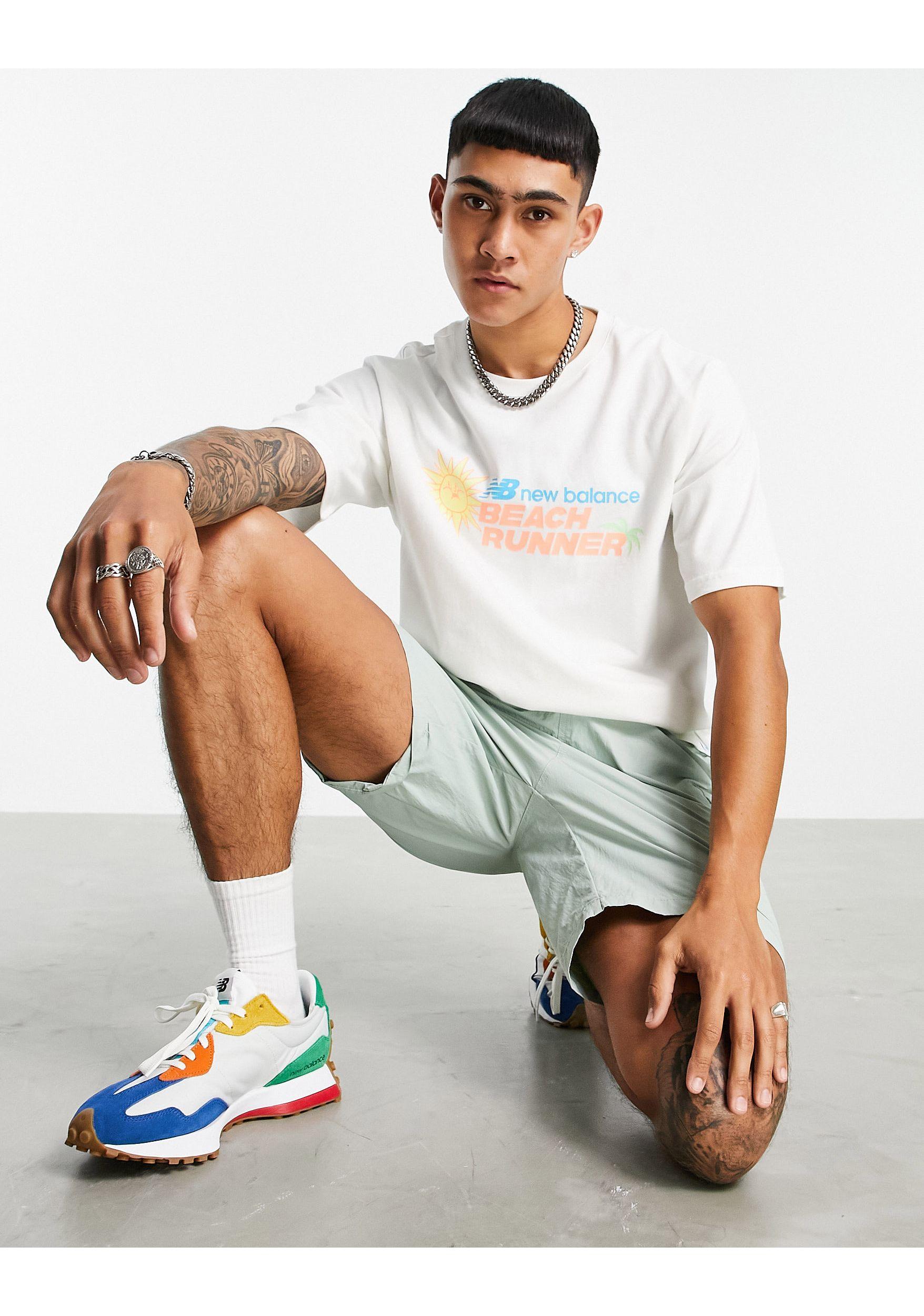 New Balance Beach Runner T-shirt in 