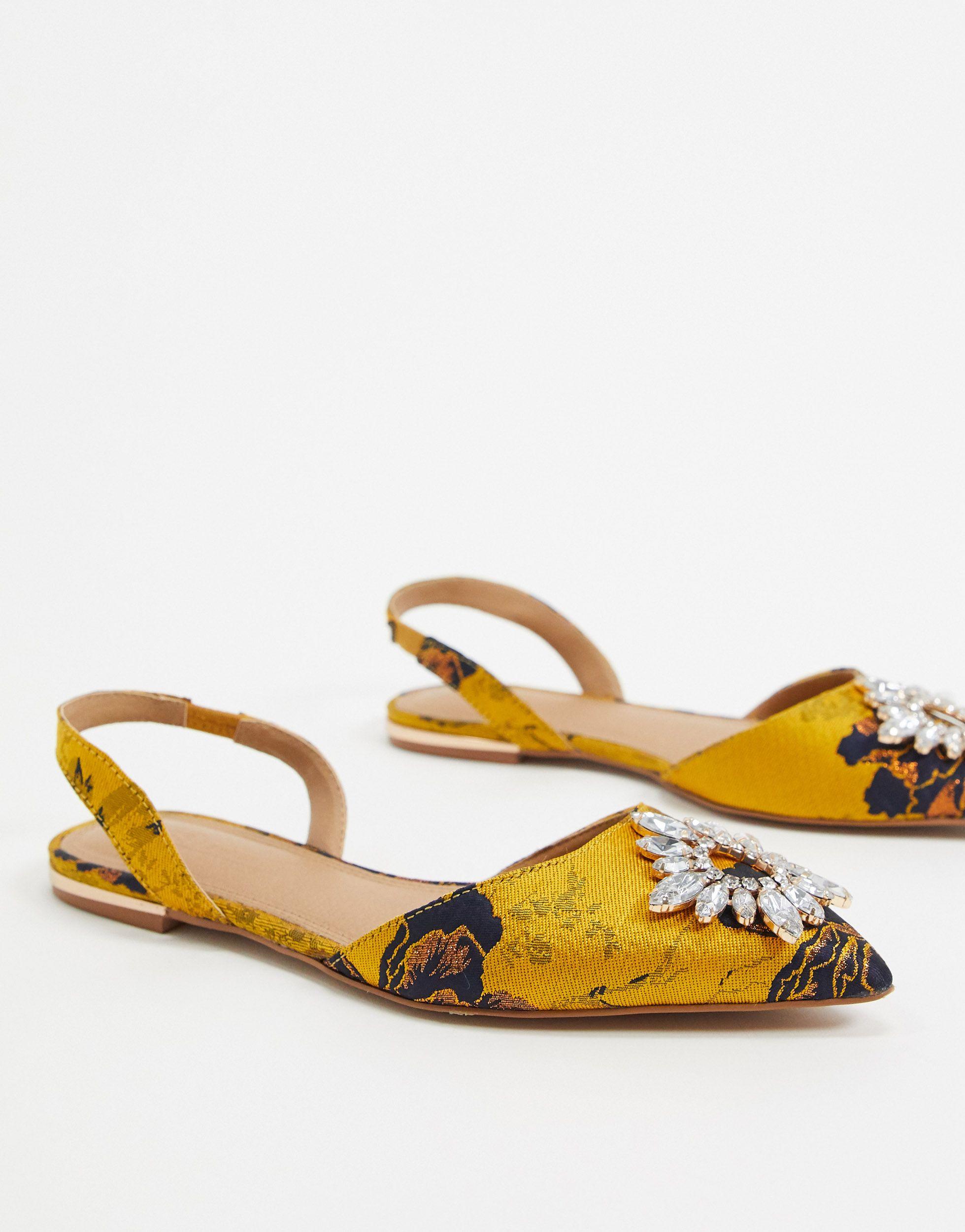 flats with embellishment