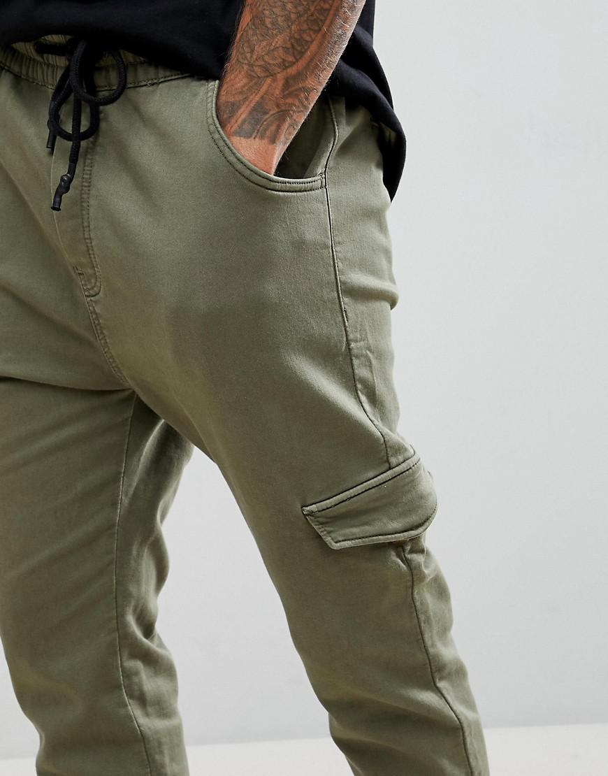 bershka cargo pants mens
