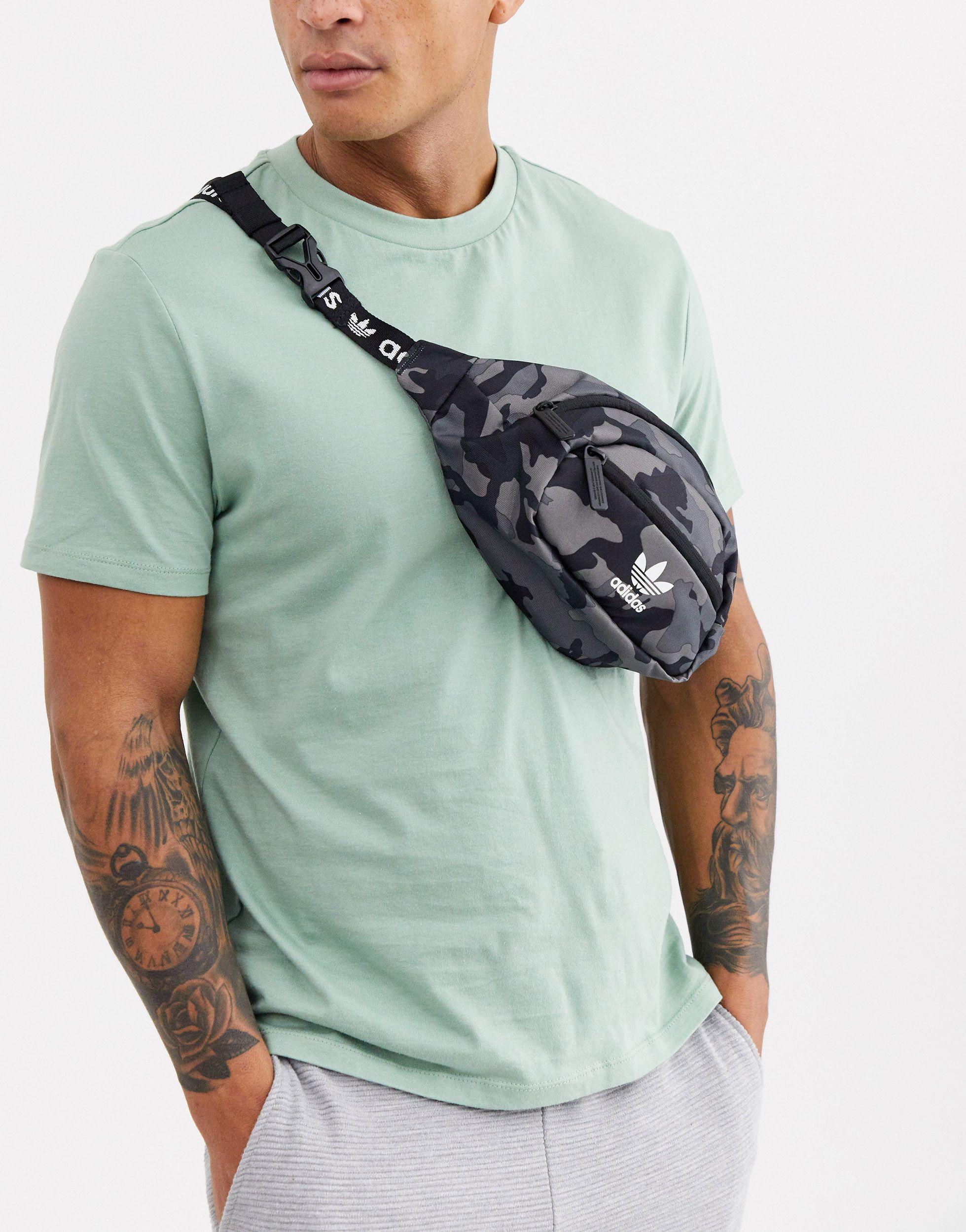 Unreadable Compatible with ethical adidas Originals Fanny Pack for Men | Lyst