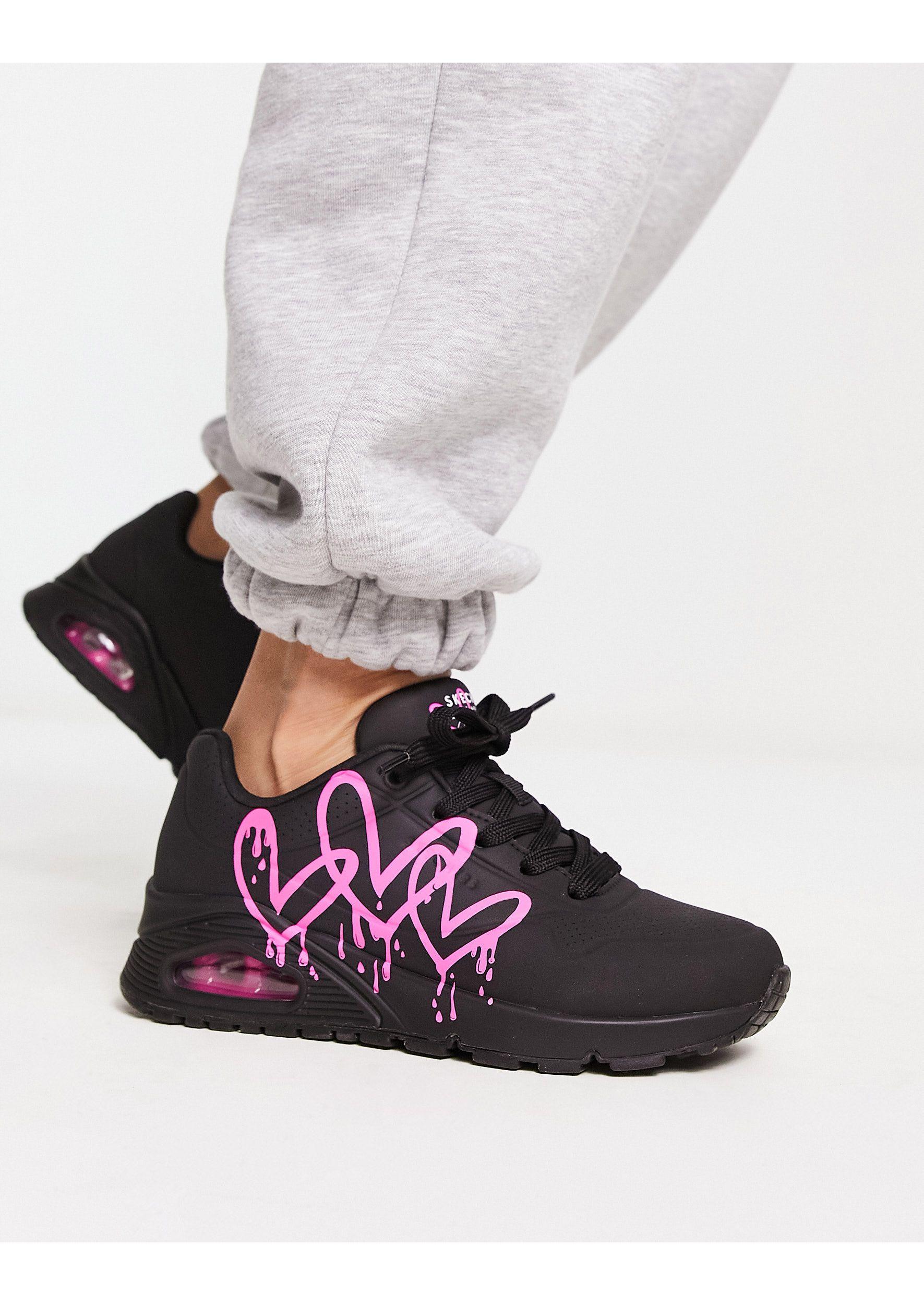 Skechers Art. UNO STAND ON AIR Sneakers in black buy online
