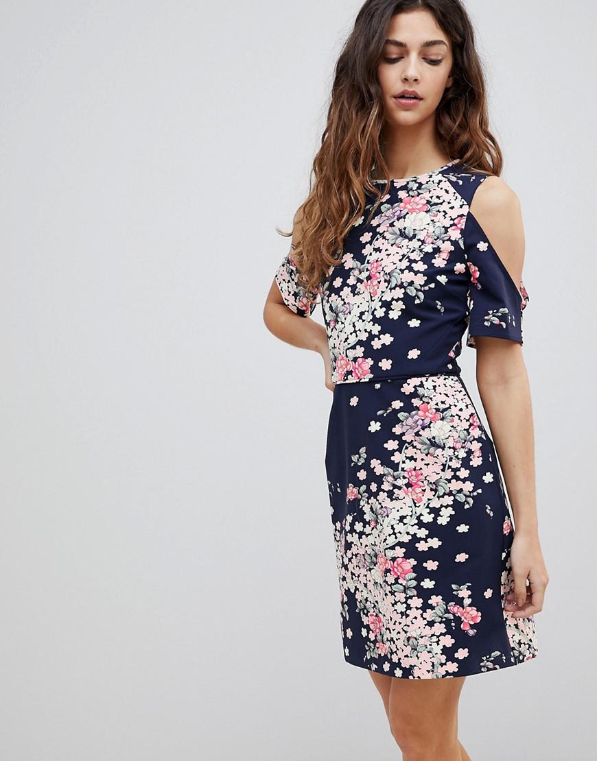 oasis jacquard shift dress