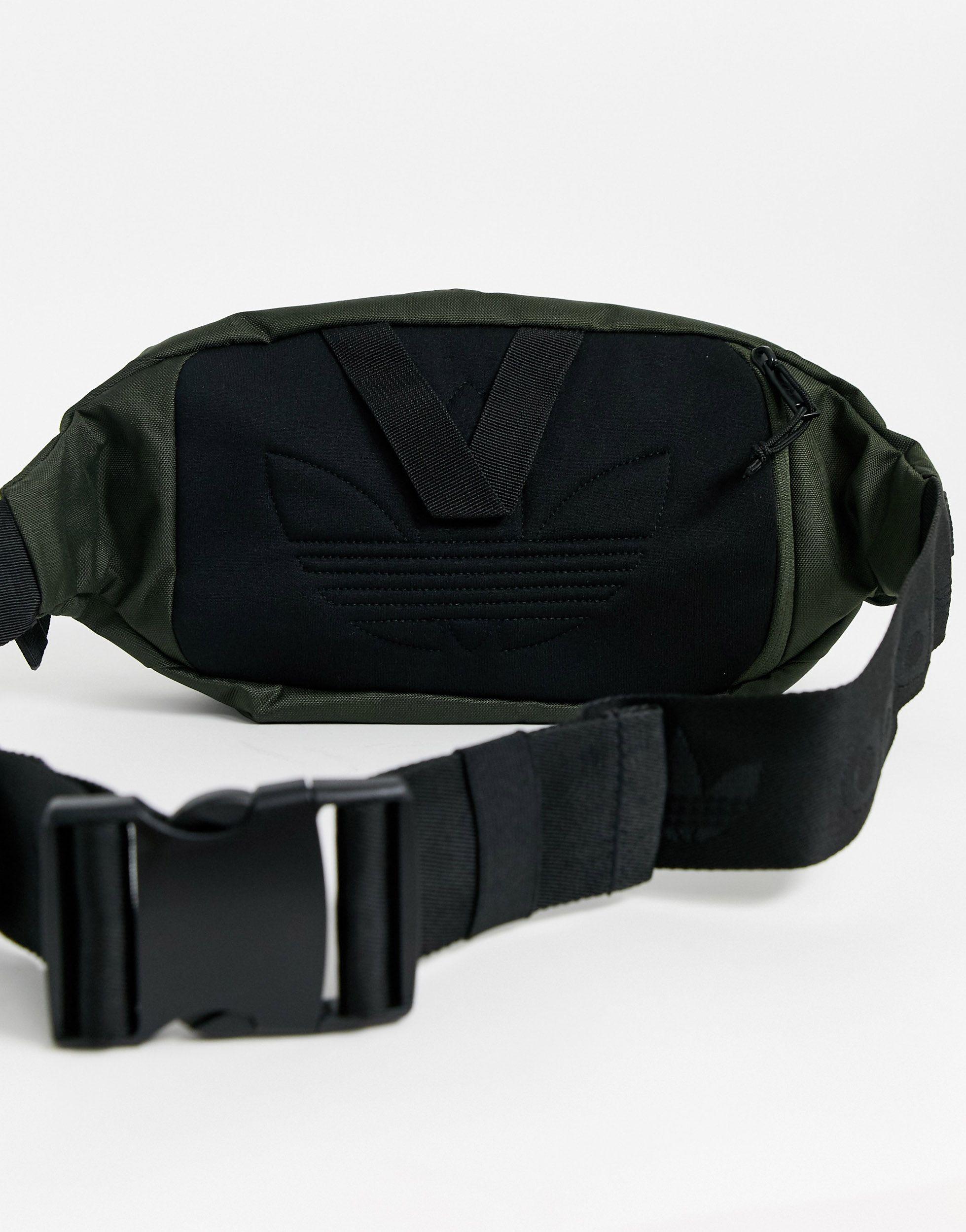 adidas Originals Canvas Fanny Pack With Vocal Logo in Green for Men | Lyst