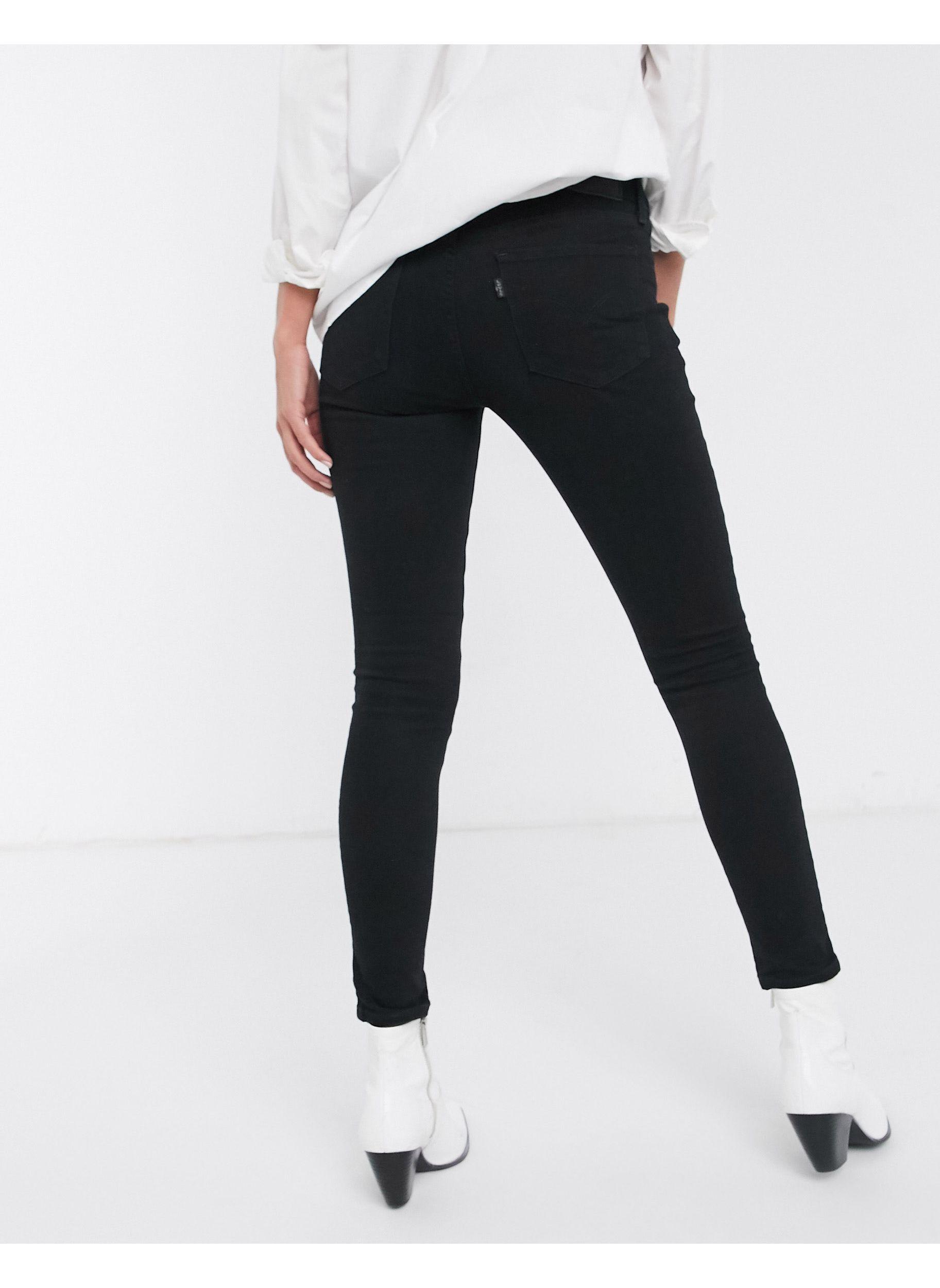 levis 711 black