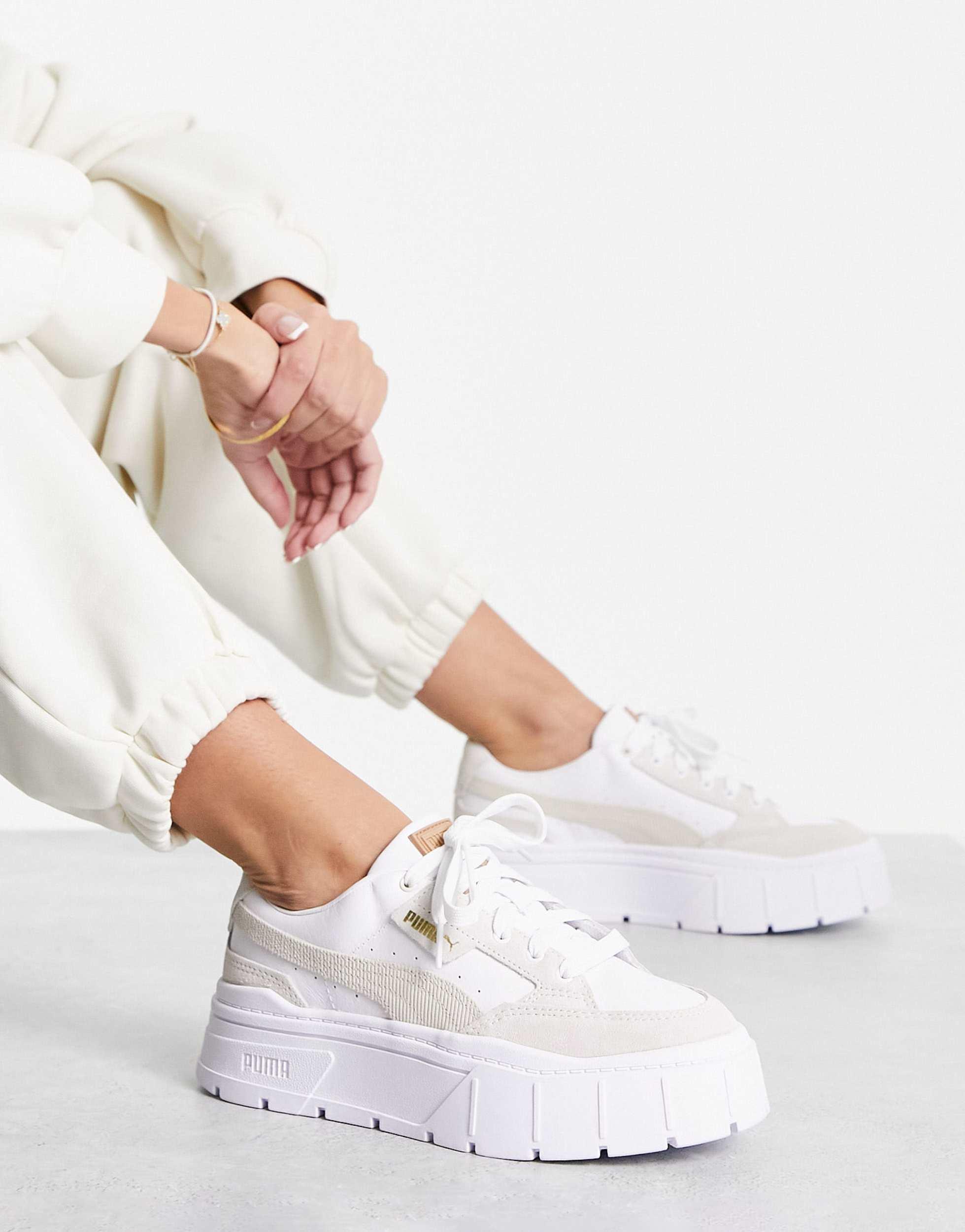 Baskets compensées puma hotsell