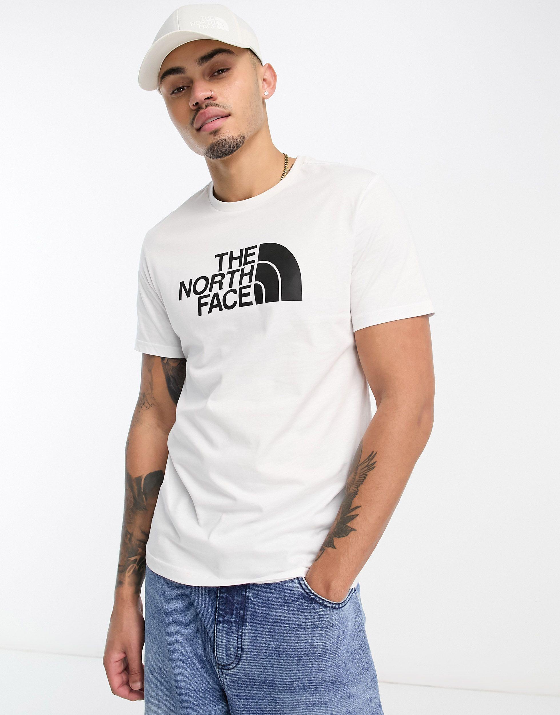 browser uitlokken schreeuw The North Face Easy - T-shirt in het Wit voor heren | Lyst NL
