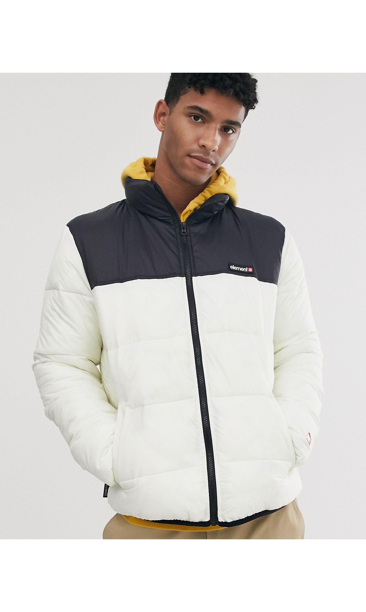 black down filled jacket