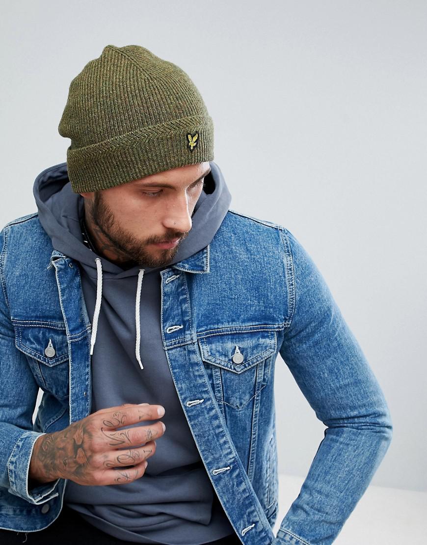 lyle scott beanie