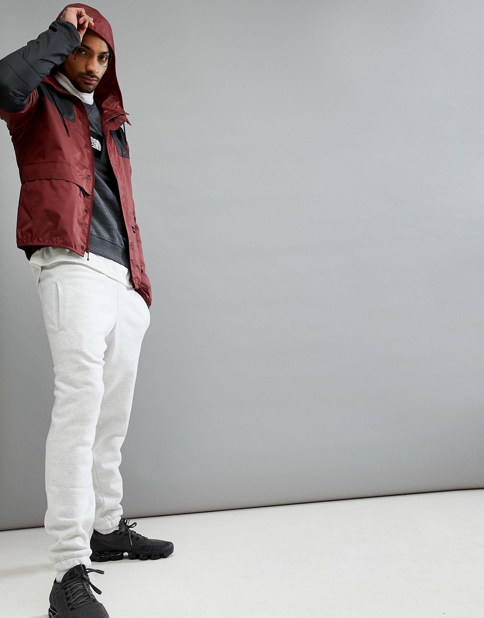 The North Face 1985 Mountain Jacket Exclusive To Asos In Burgundy in Red  for Men | Lyst UK