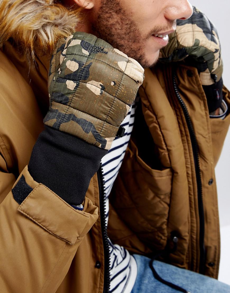 the north face thermoball mittens
