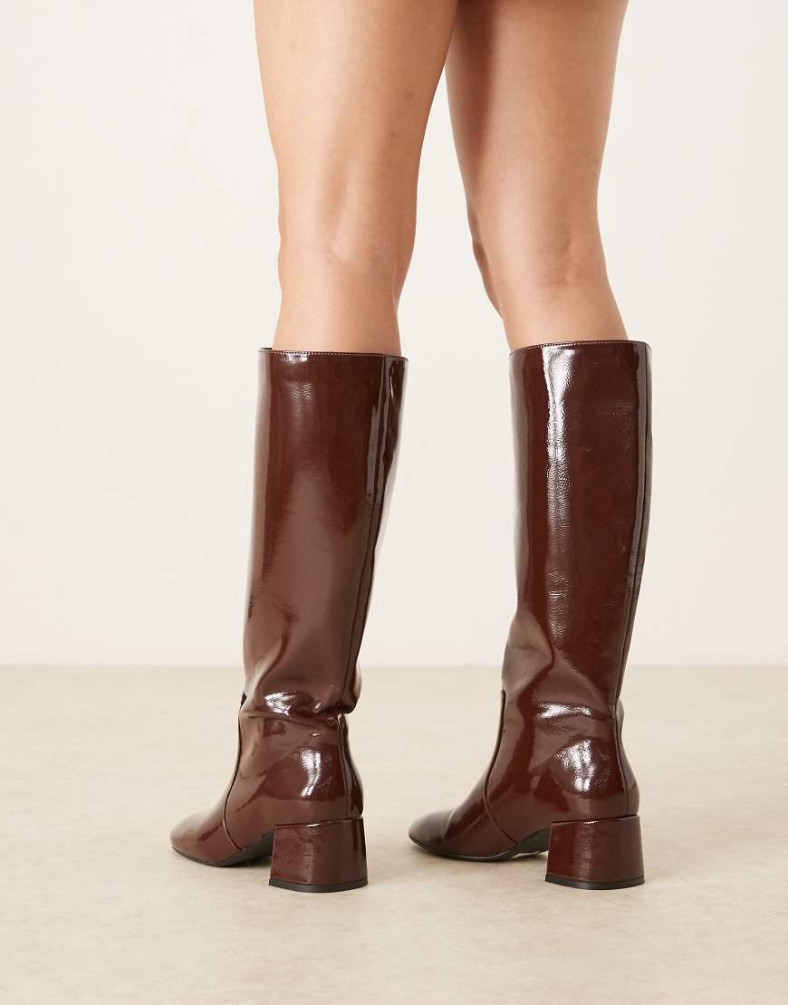 Asos Botas De Montar Marrones Botas De Montar A Caballo Marrones