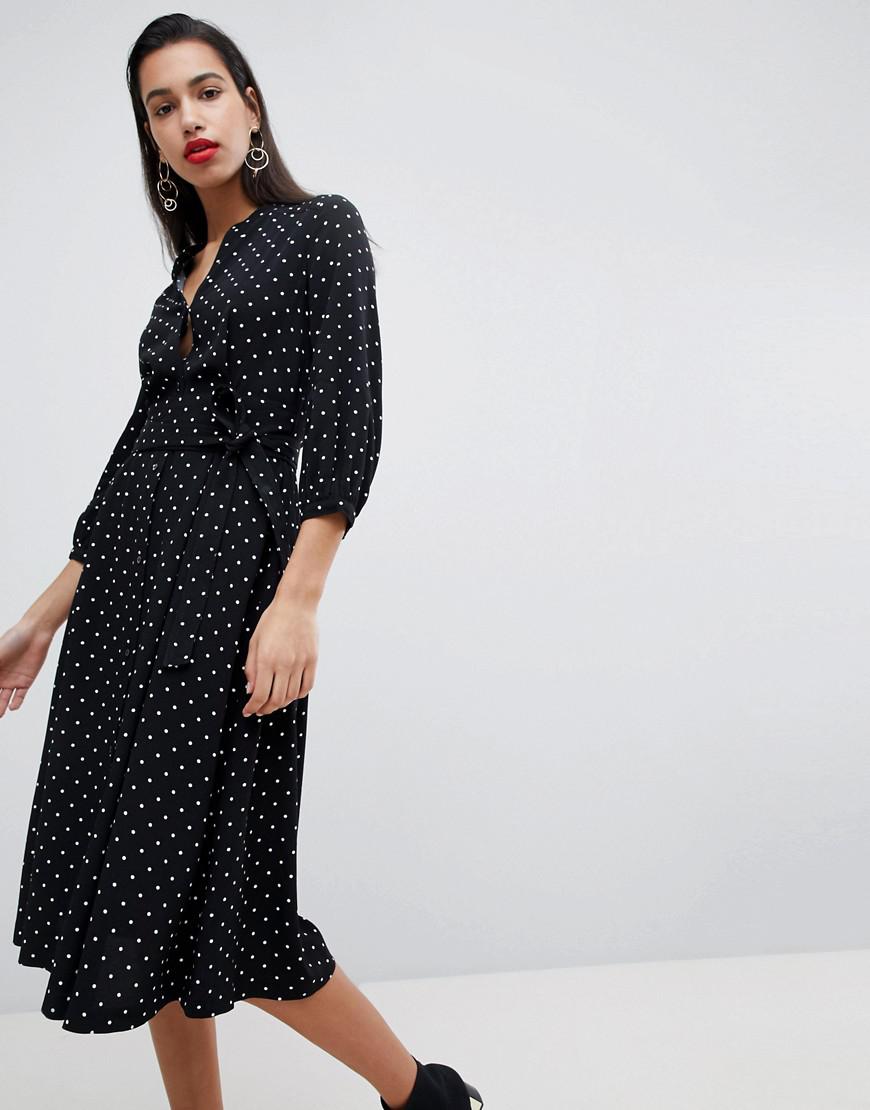 whistles polka dot jumpsuit