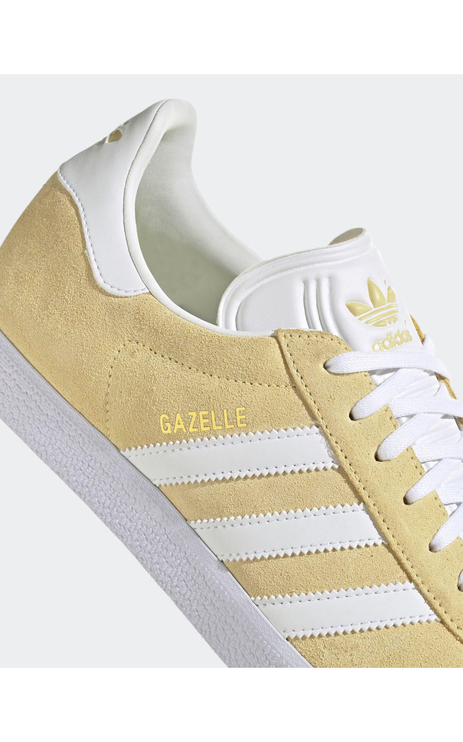 adidas Originals 'gazelle' Sneakers in Yellow for Men | Lyst UK