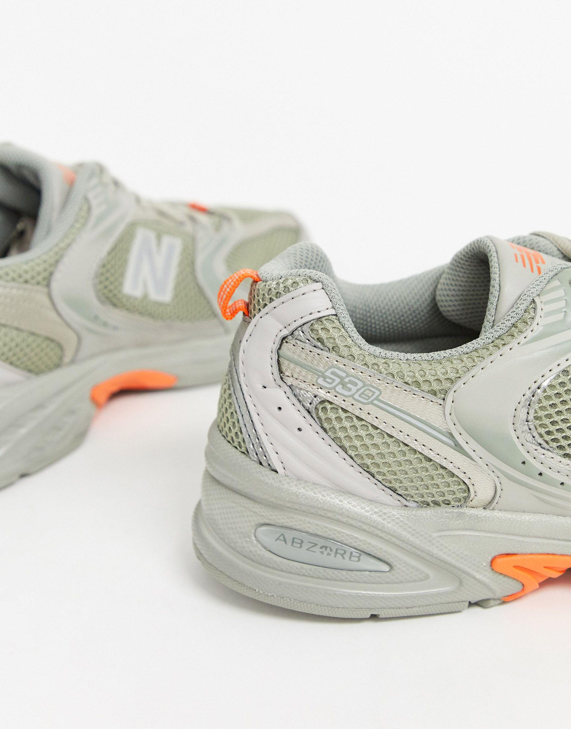 New Balance Utility Pack 530 Trainers in Gray for Men Lyst