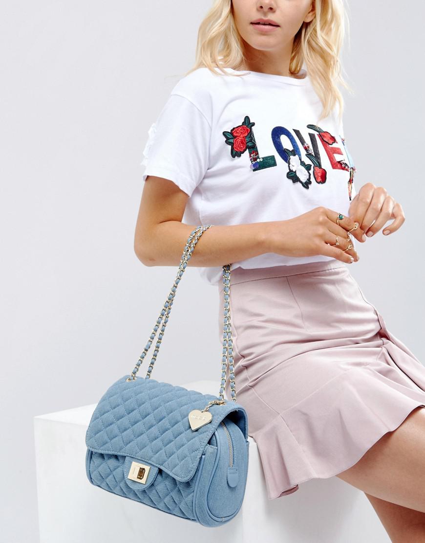 marc b quilted bag
