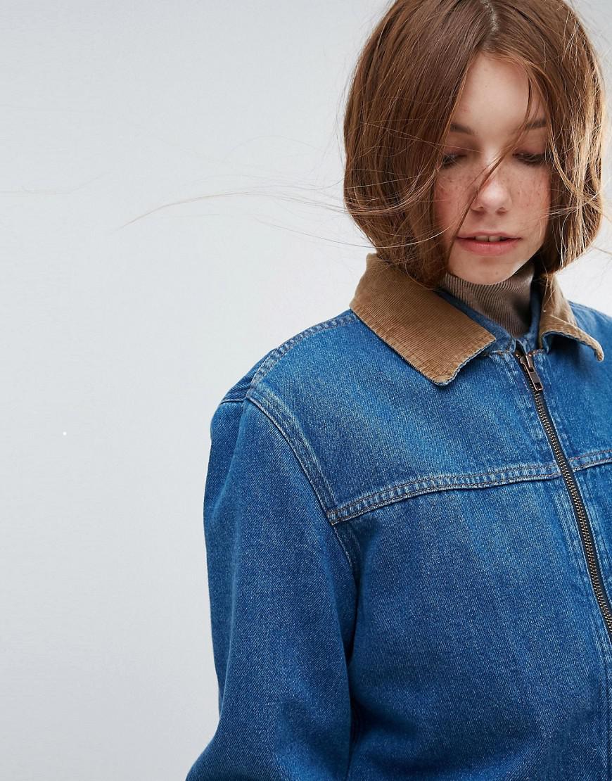 stranger things denim jacket